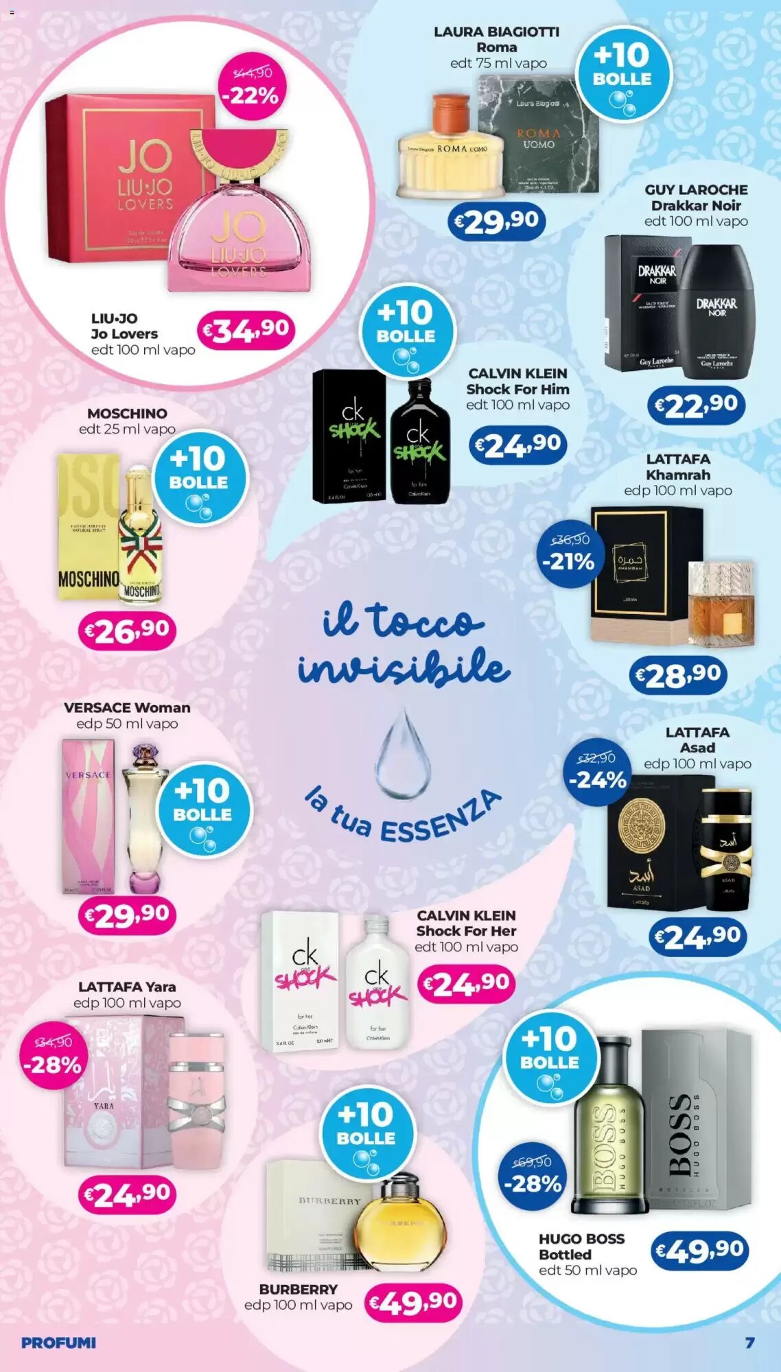 Volantino promozionale Acqua & Sapone  valide dal 24/09/2026 - Pagina 7.