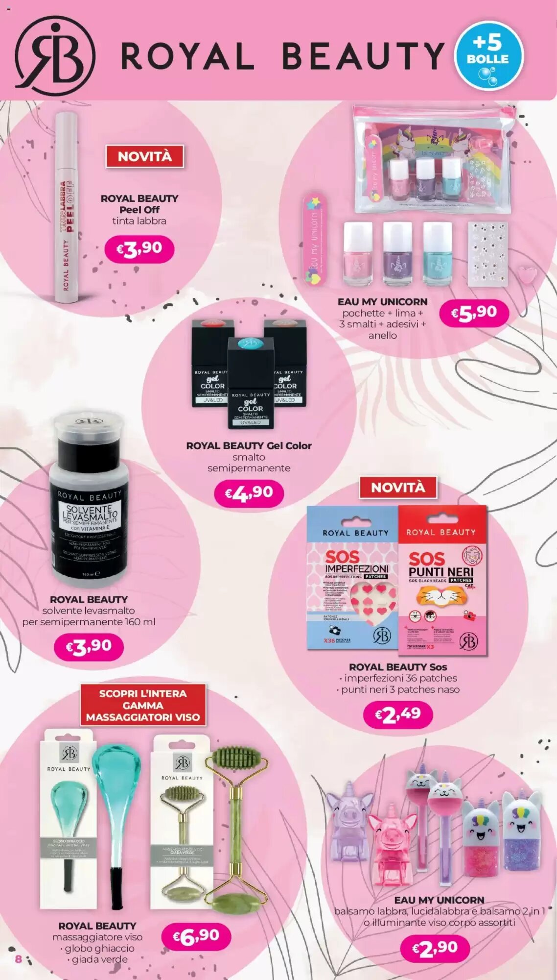 Volantino promozionale Acqua & Sapone  valide dal 24/09/2026 - Pagina 8.