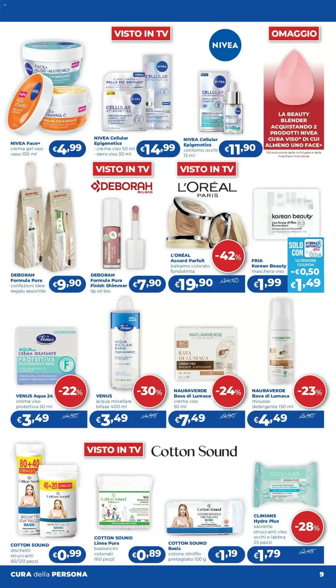 Volantino promozionale Acqua & Sapone  valide dal 24/09/2026 - Pagina 9.