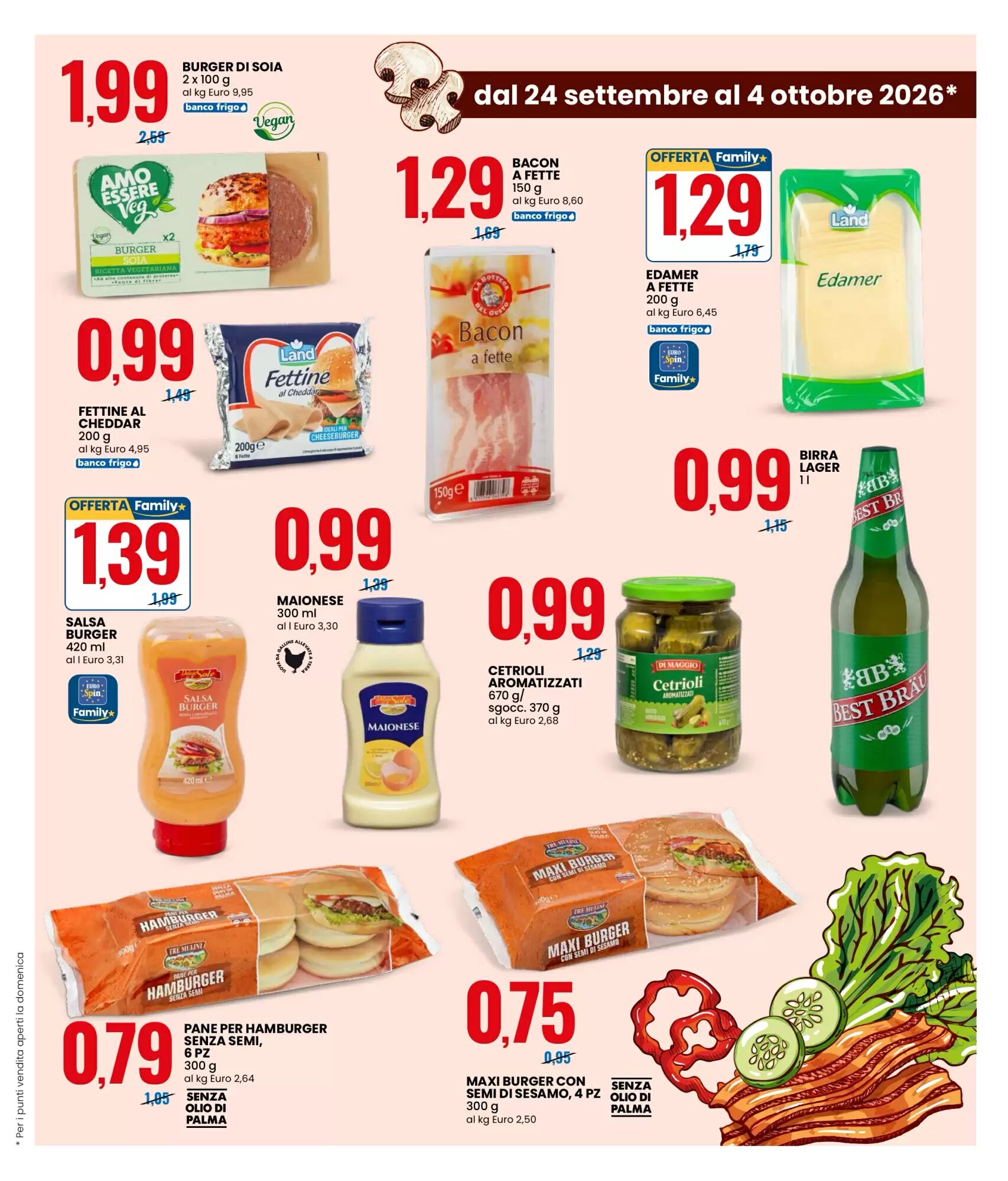 Volantino promozionale Eurospin  valide dal 24/09/2026 - Pagina 11.