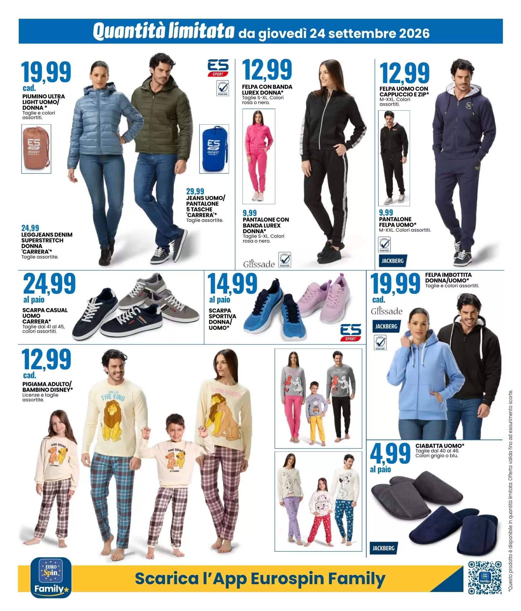 Volantino promozionale Eurospin  valide dal 24/09/2026 - Pagina 14.
