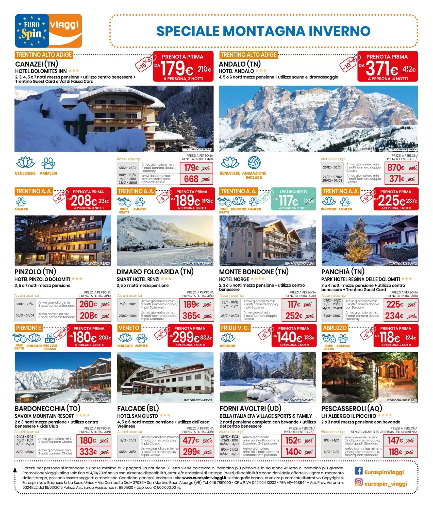 Volantino promozionale Eurospin  valide dal 24/09/2026 - Pagina 18.