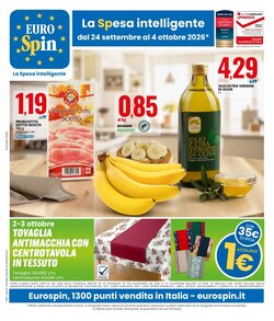 Volantino promozionale Eurospin  valide dal 24/09/2026