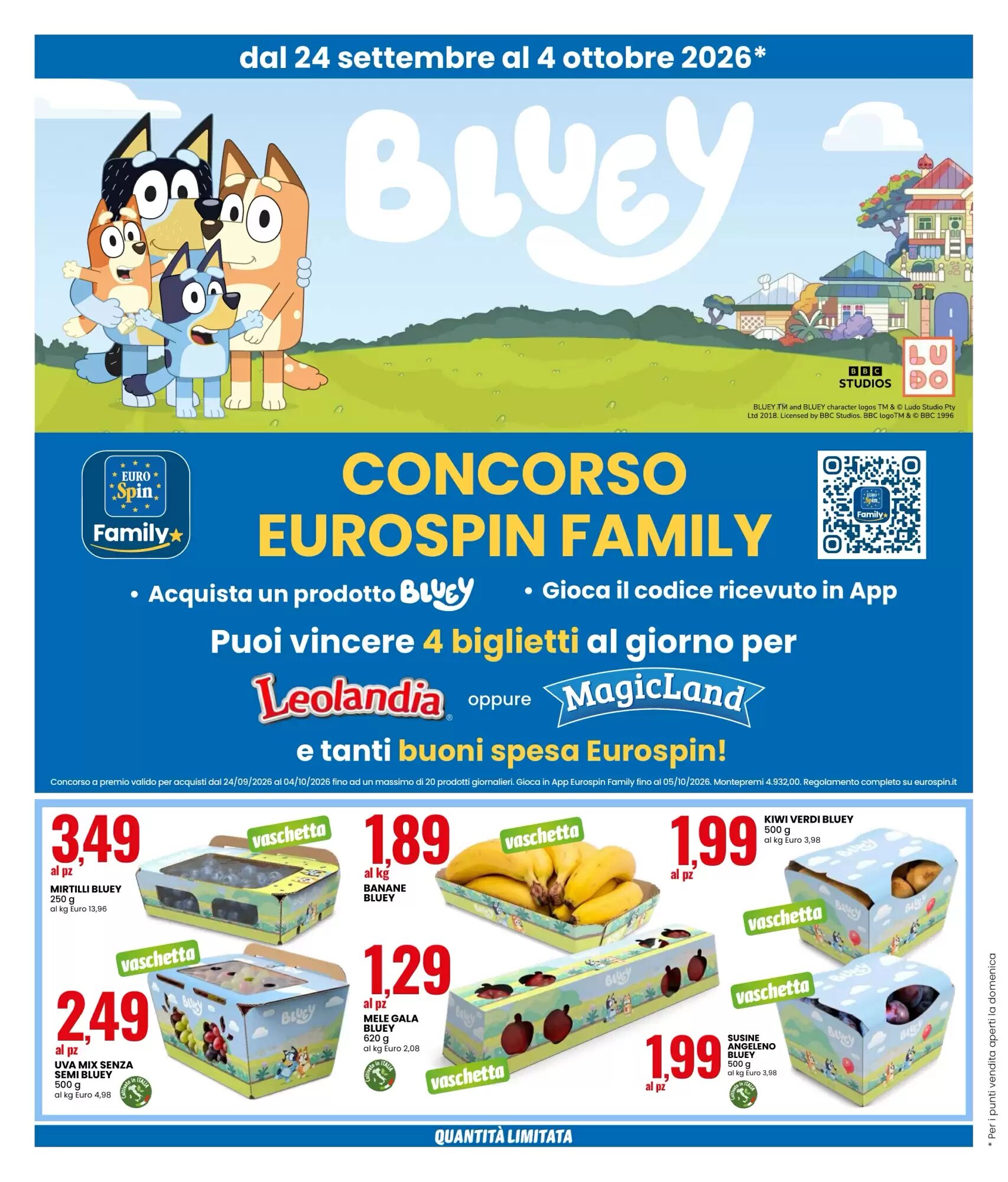 Volantino promozionale Eurospin  valide dal 24/09/2026 - Pagina 2.