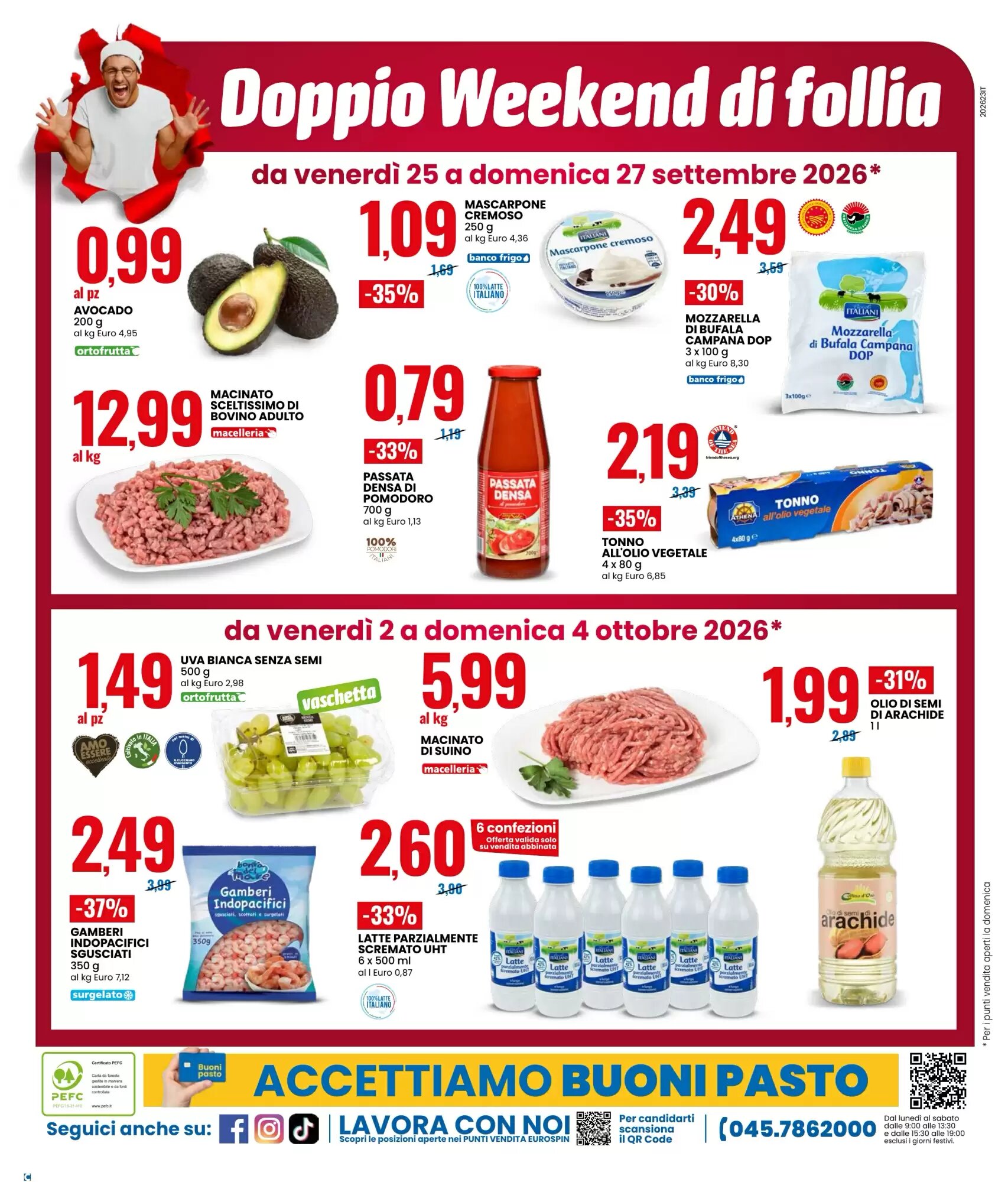 Volantino promozionale Eurospin  valide dal 24/09/2026 - Pagina 20.