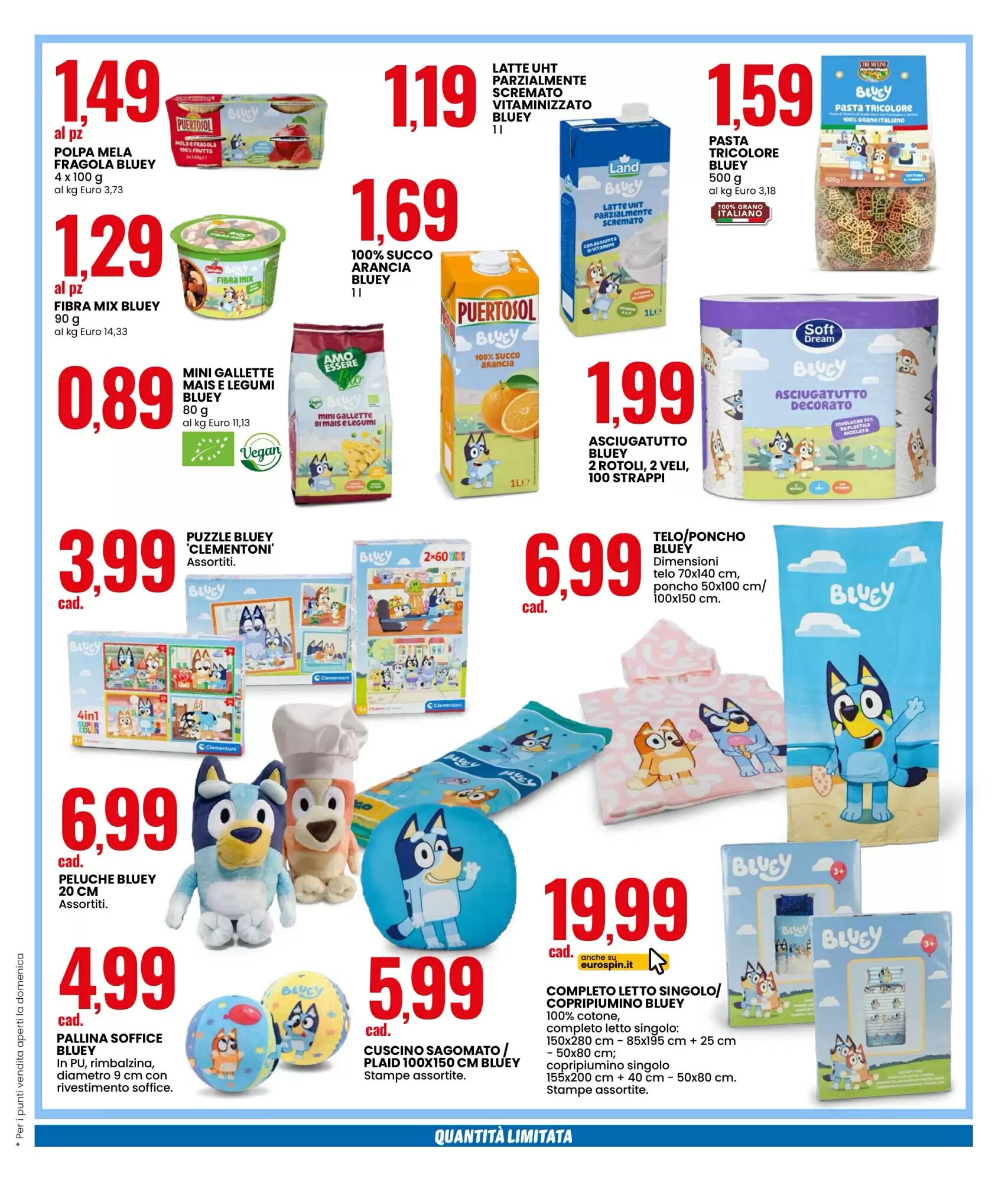 Volantino promozionale Eurospin  valide dal 24/09/2026 - Pagina 3.