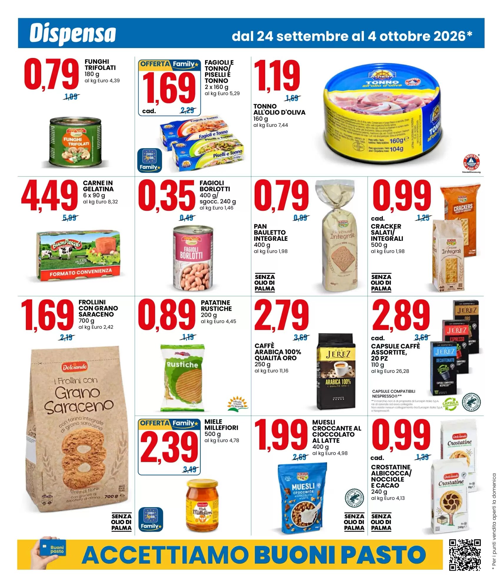 Volantino promozionale Eurospin  valide dal 24/09/2026 - Pagina 6.