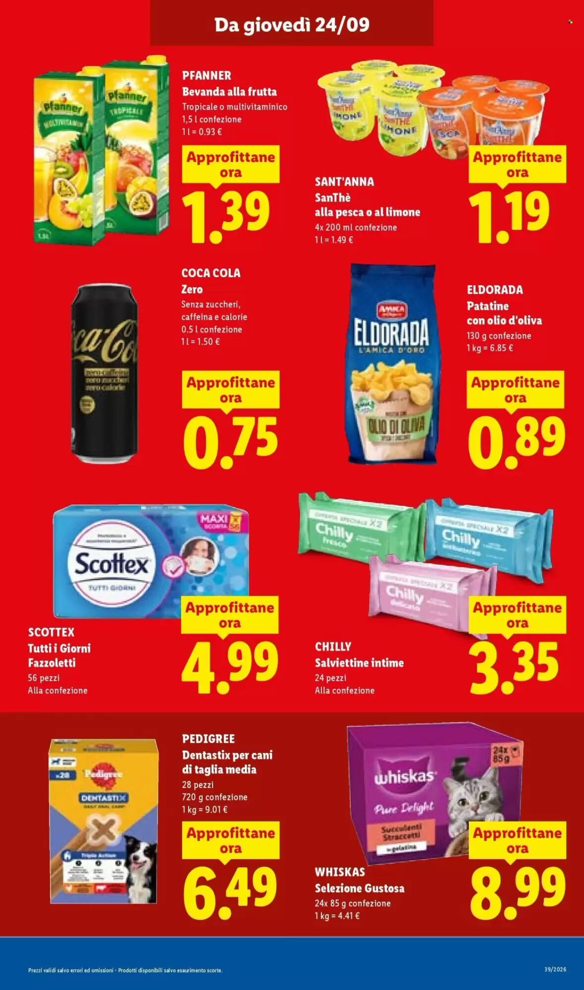 Volantino promozionale Lidl  valide dal 24/09/2026 - Pagina 11.
