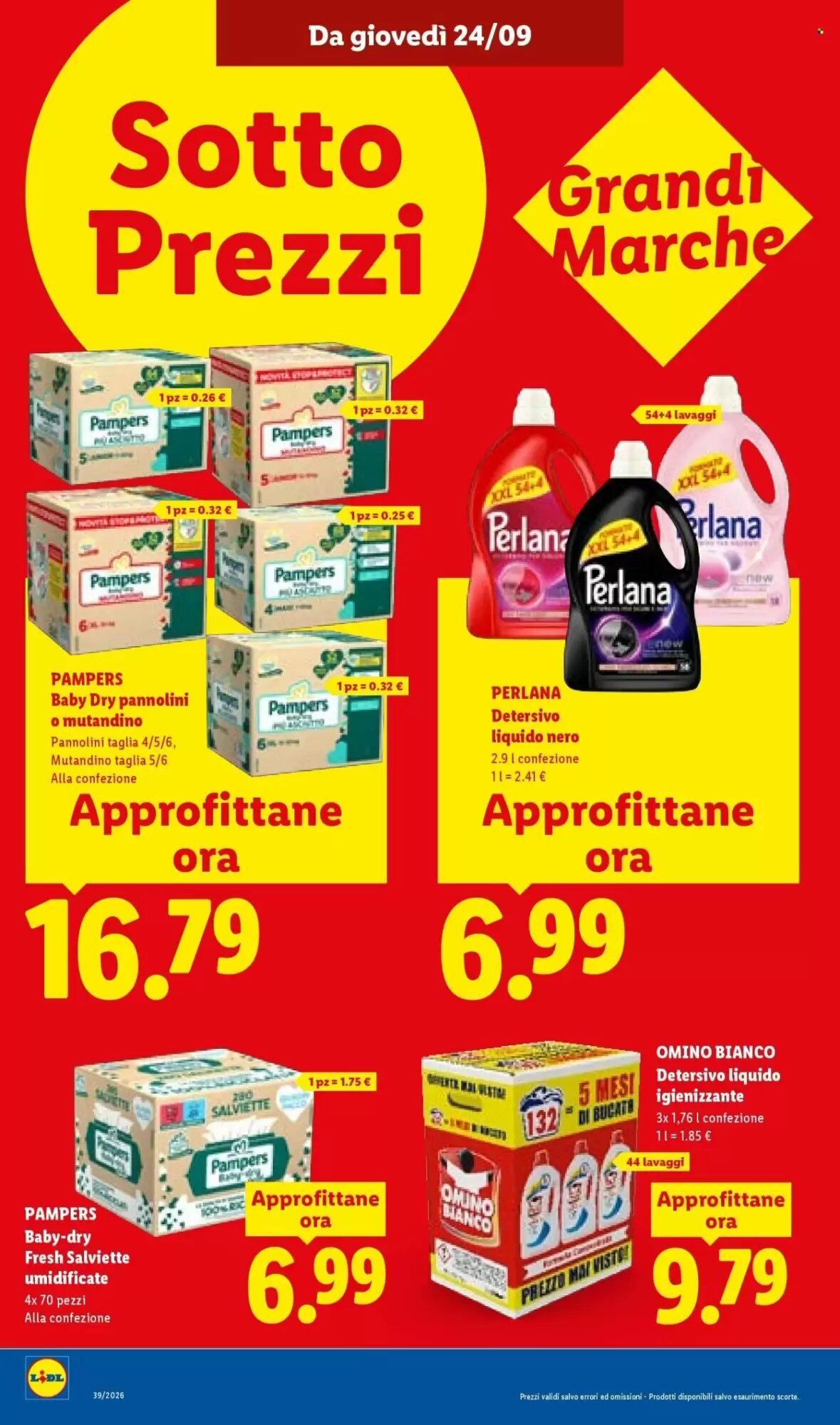 Volantino promozionale Lidl  valide dal 24/09/2026 - Pagina 12.
