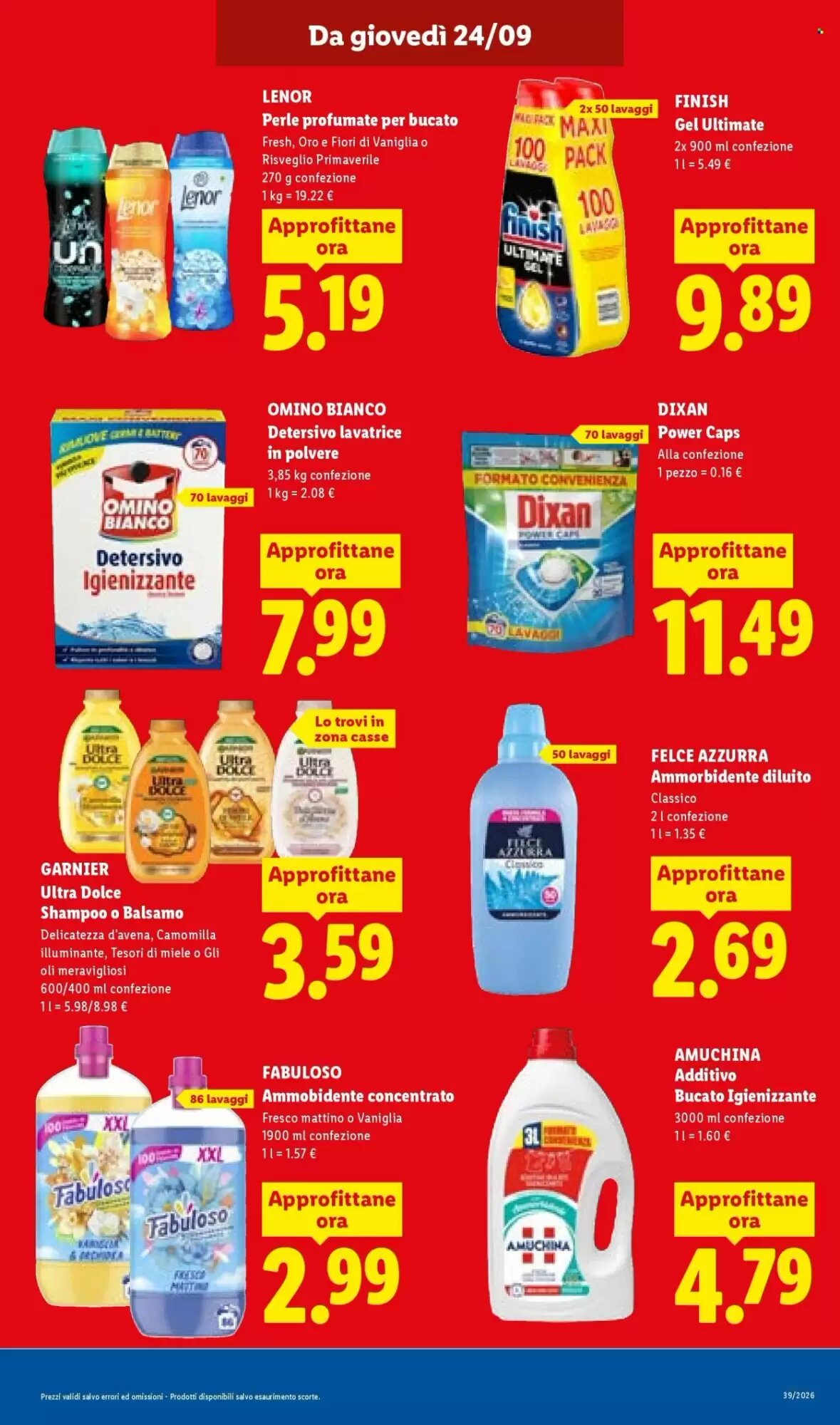 Volantino promozionale Lidl  valide dal 24/09/2026 - Pagina 13.