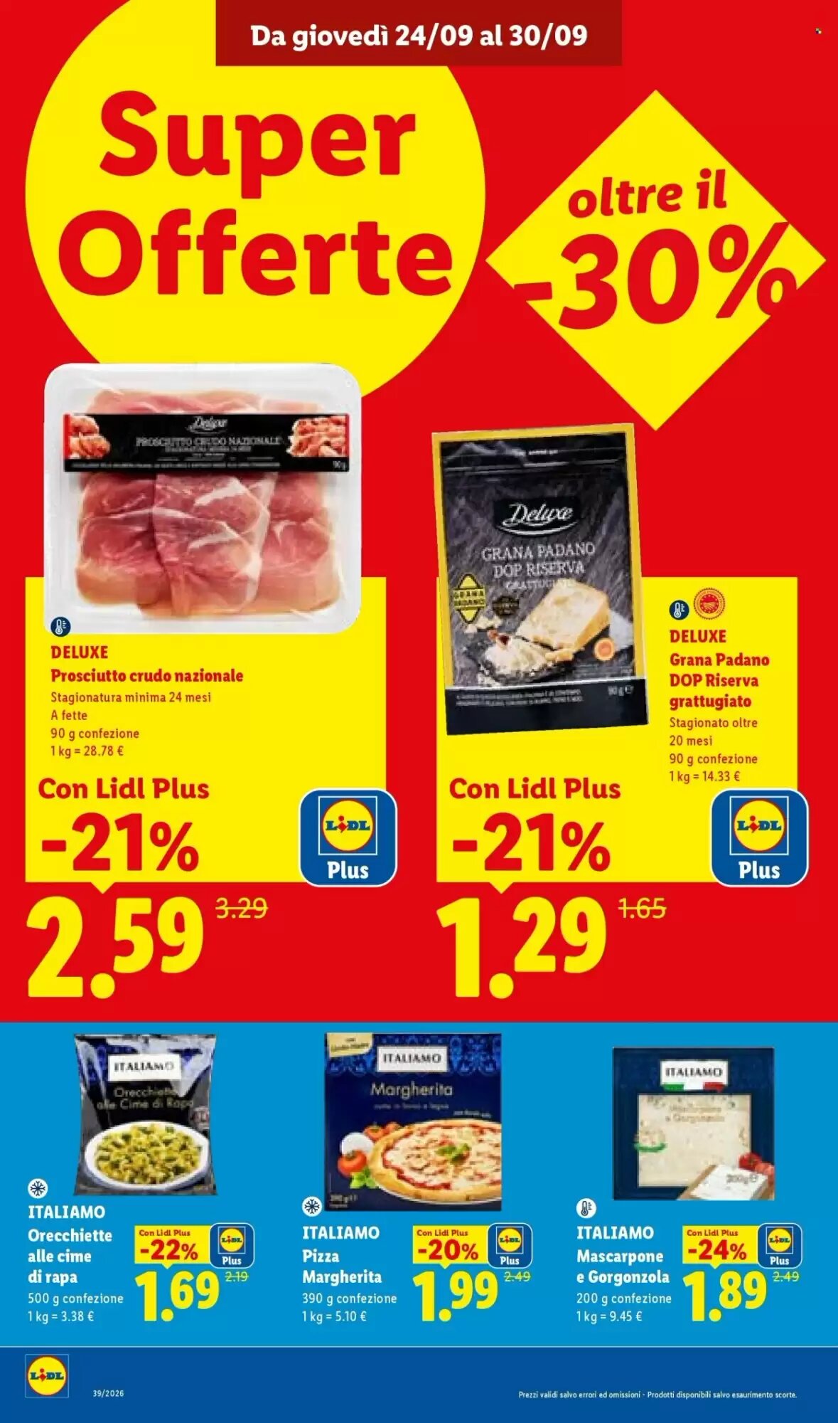 Volantino promozionale Lidl  valide dal 24/09/2026 - Pagina 14.