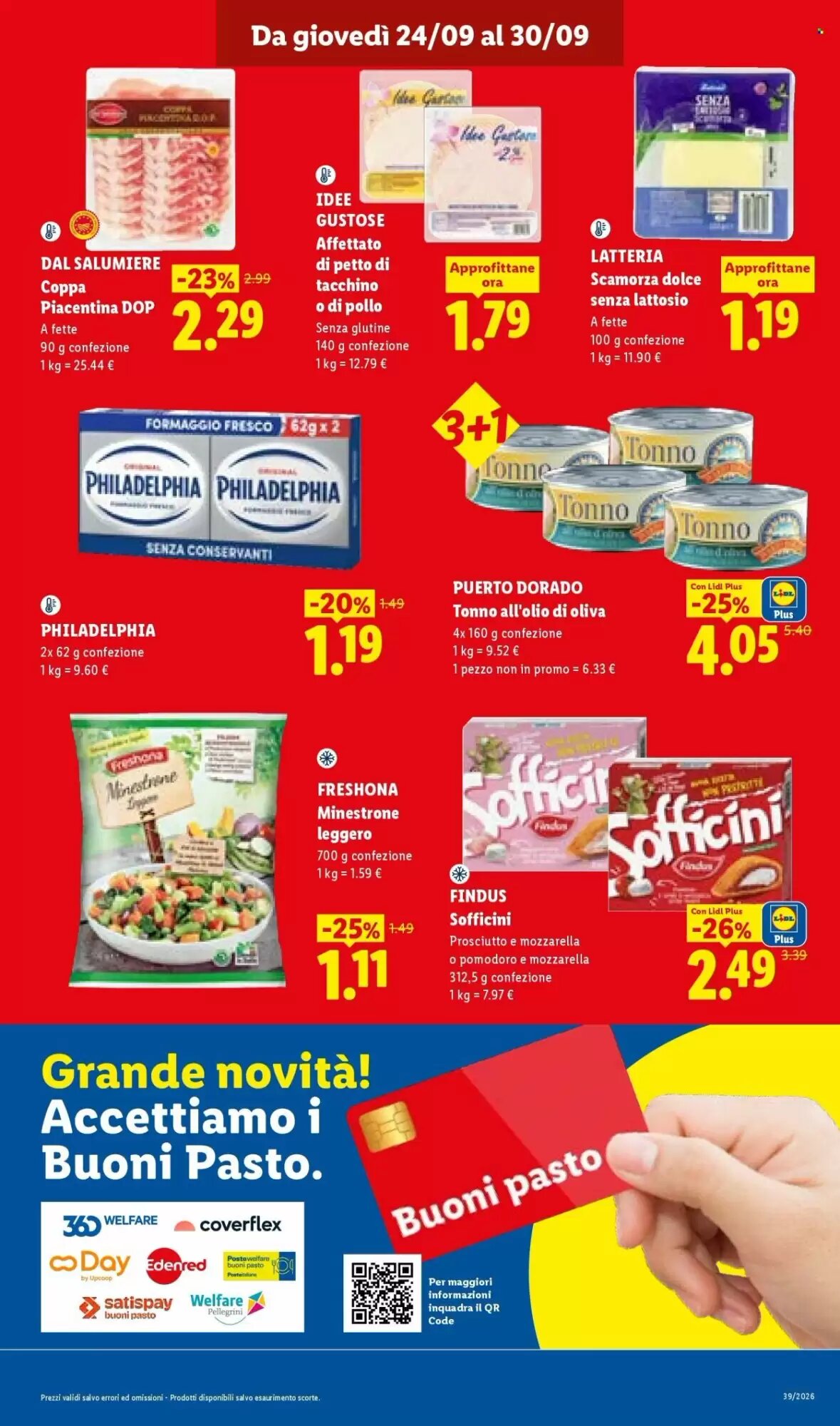 Volantino promozionale Lidl  valide dal 24/09/2026 - Pagina 15.