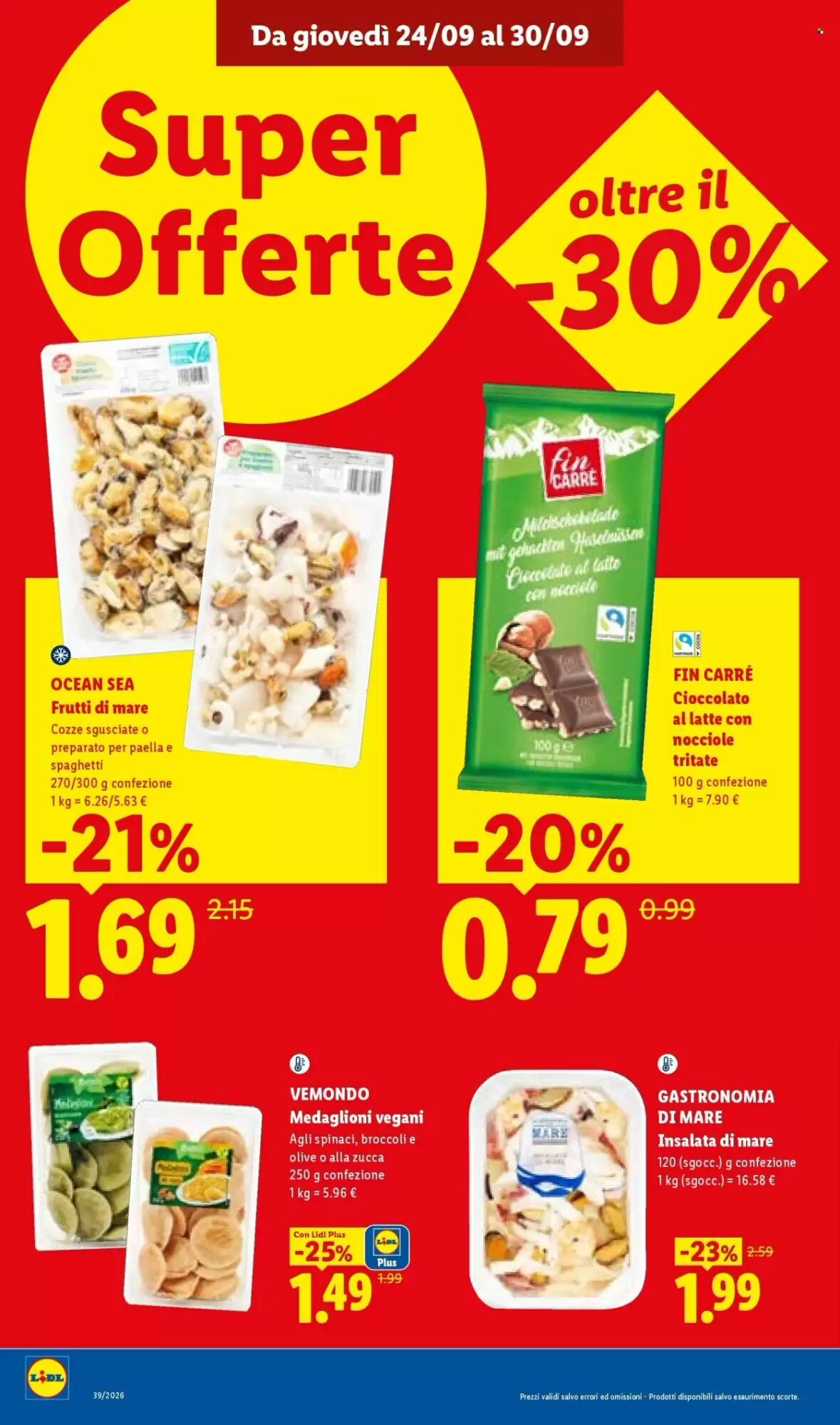 Volantino promozionale Lidl  valide dal 24/09/2026 - Pagina 16.
