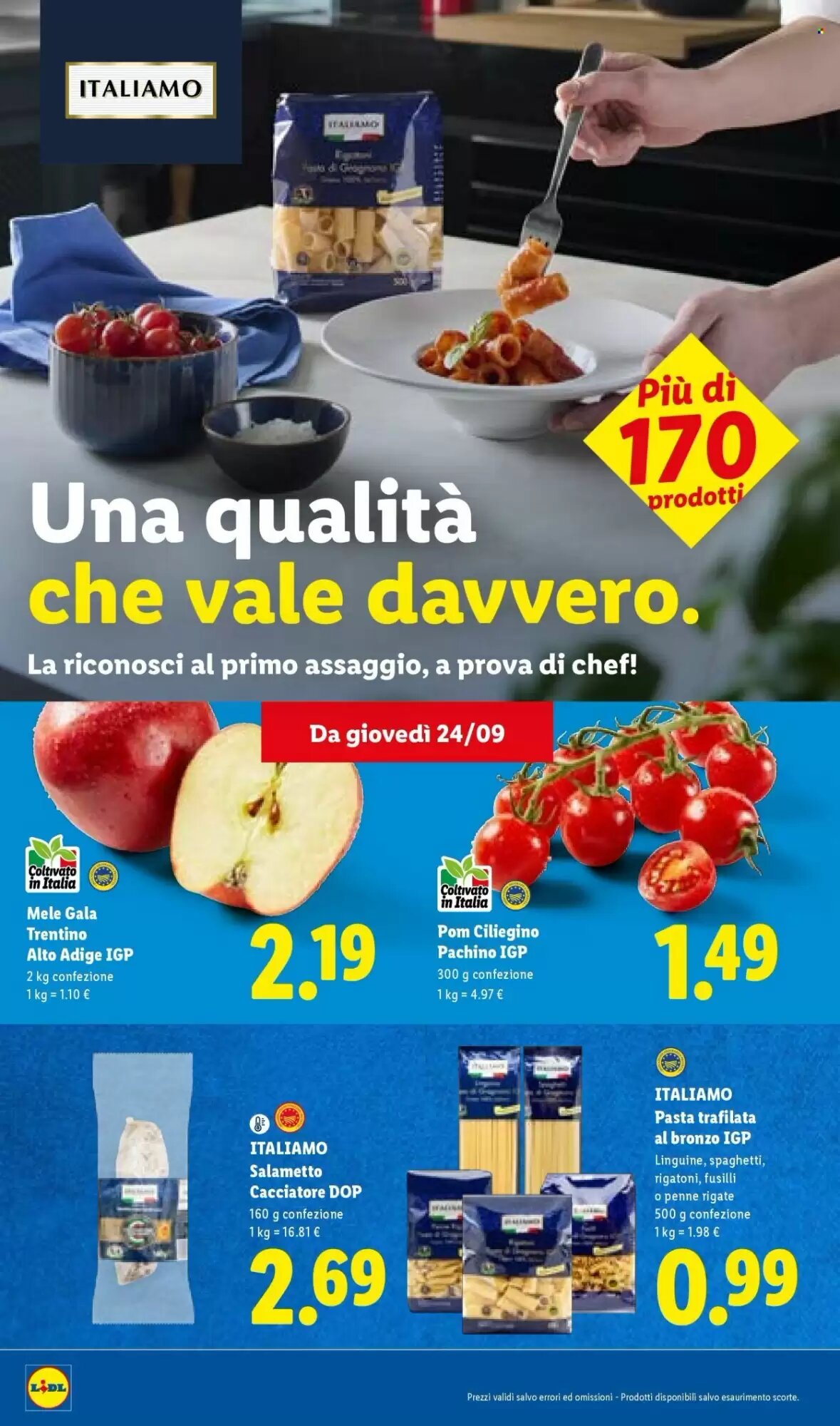Volantino promozionale Lidl  valide dal 24/09/2026 - Pagina 18.