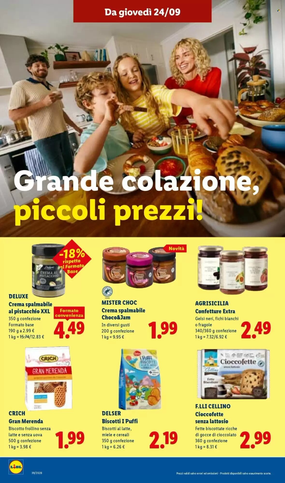 Volantino promozionale Lidl  valide dal 24/09/2026 - Pagina 20.
