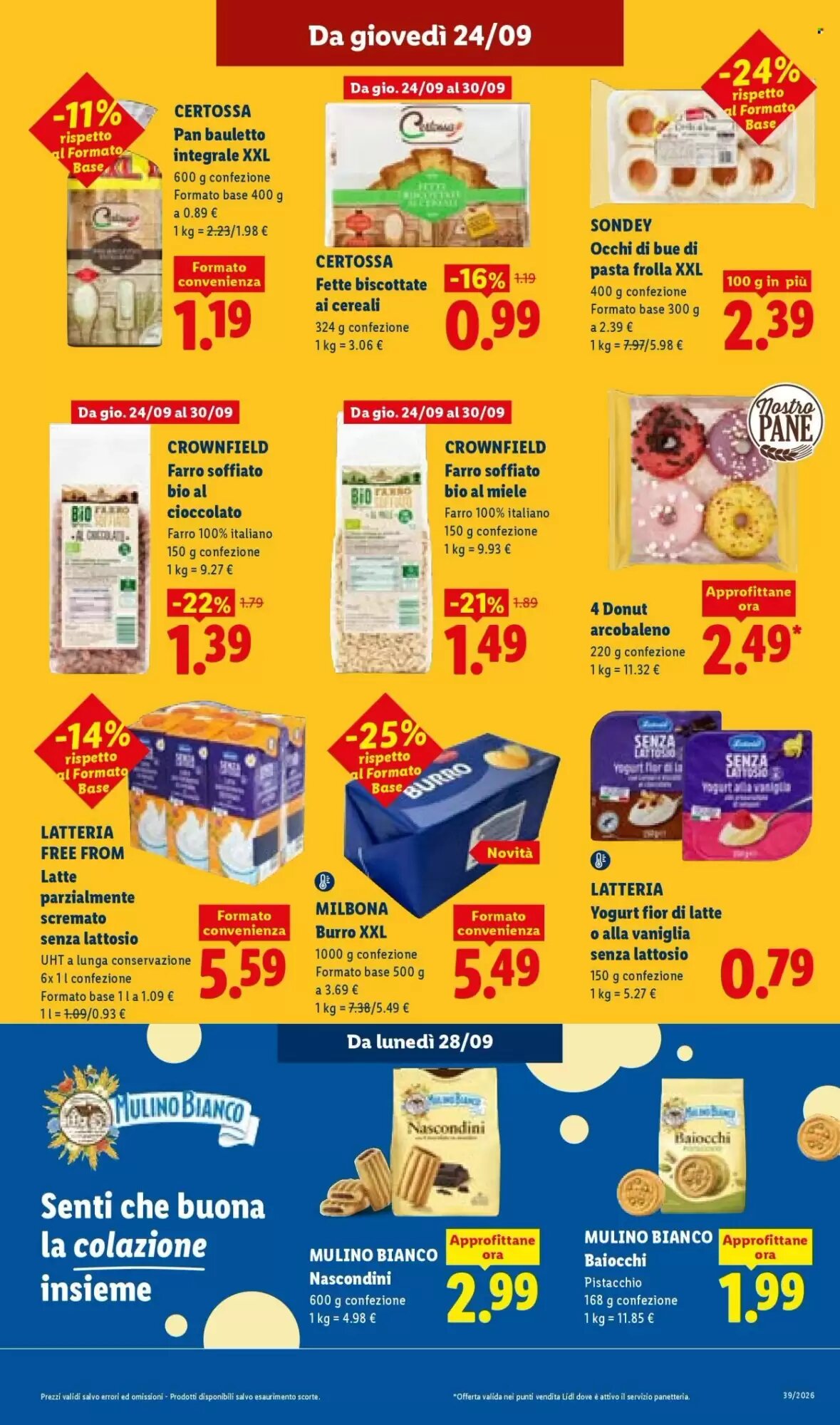 Volantino promozionale Lidl  valide dal 24/09/2026 - Pagina 21.