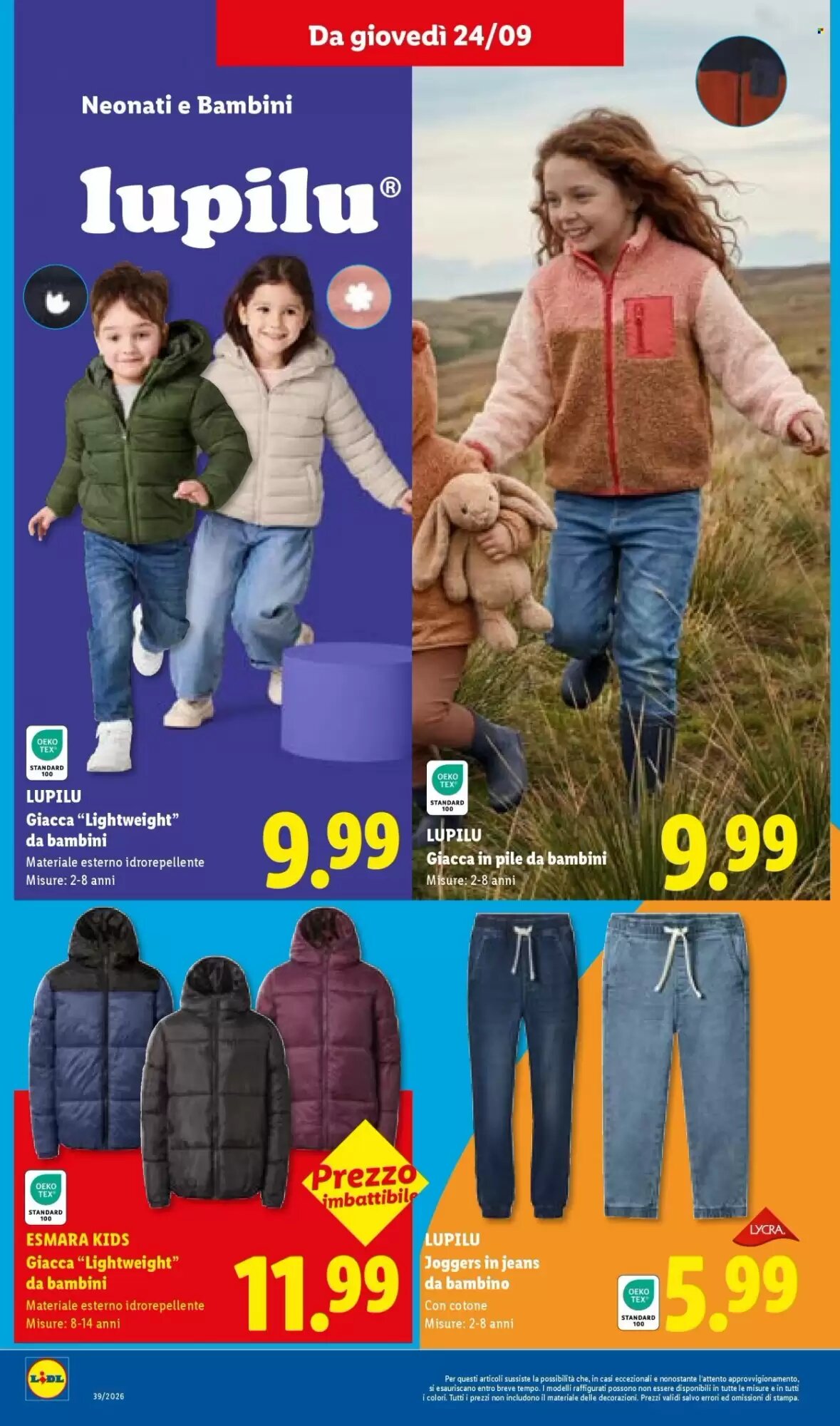 Volantino promozionale Lidl  valide dal 24/09/2026 - Pagina 22.