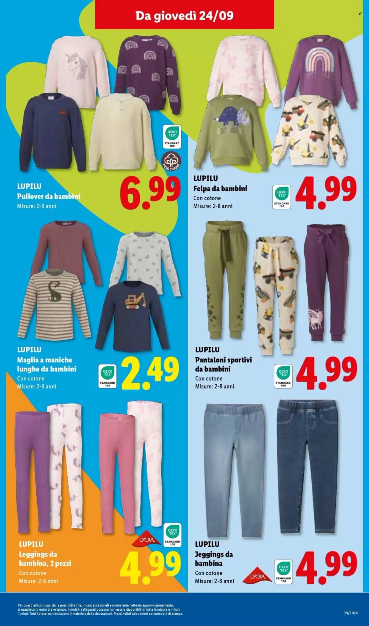 Volantino promozionale Lidl  valide dal 24/09/2026 - Pagina 23.