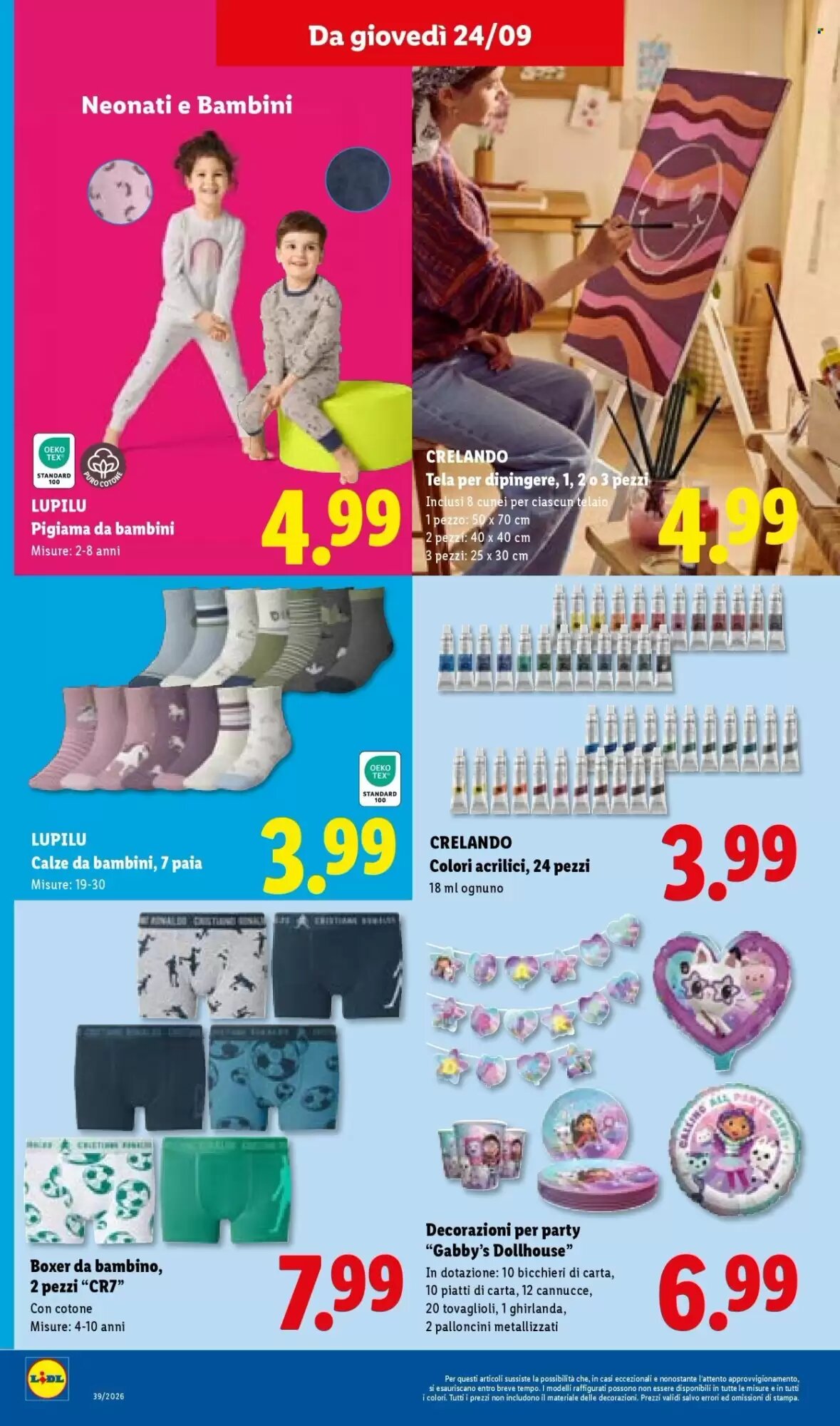 Volantino promozionale Lidl  valide dal 24/09/2026 - Pagina 24.