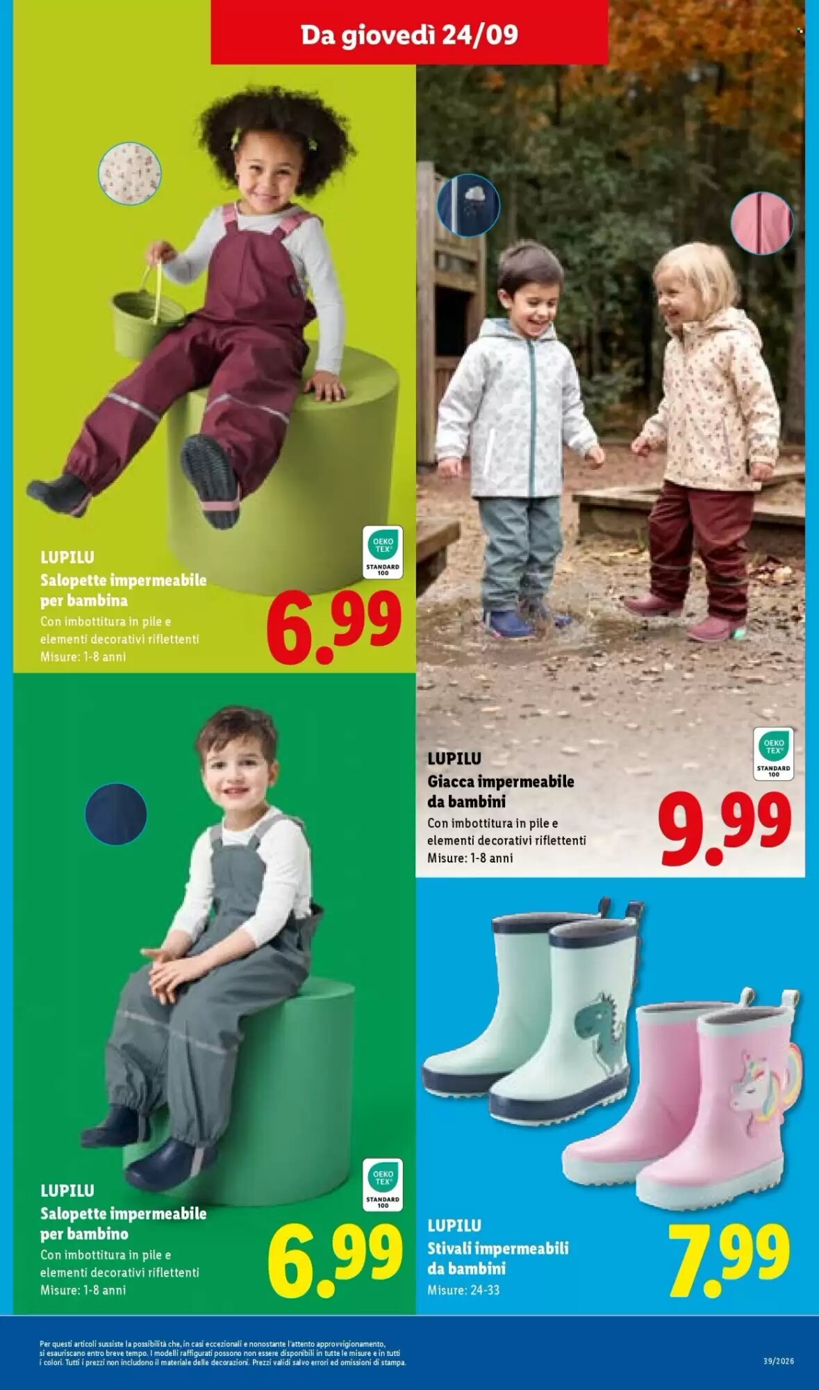Volantino promozionale Lidl  valide dal 24/09/2026 - Pagina 25.