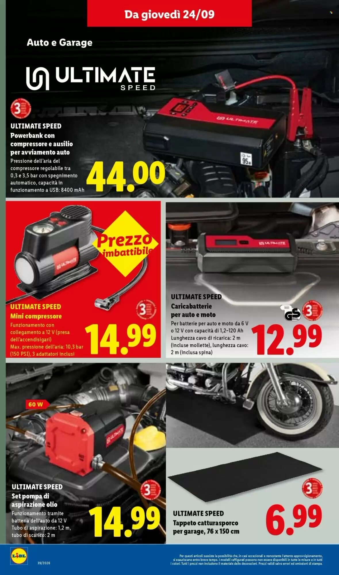 Volantino promozionale Lidl  valide dal 24/09/2026 - Pagina 26.