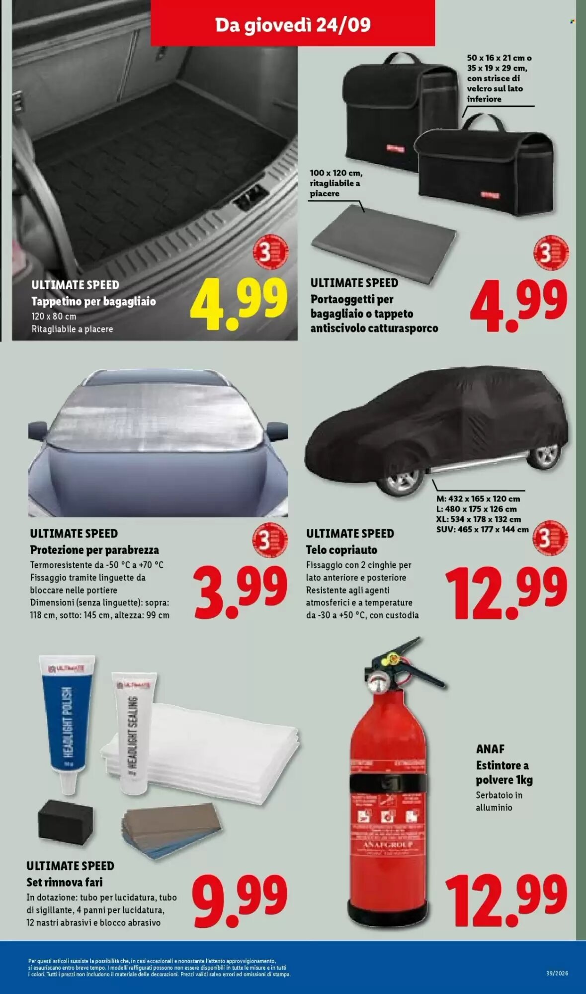 Volantino promozionale Lidl  valide dal 24/09/2026 - Pagina 27.