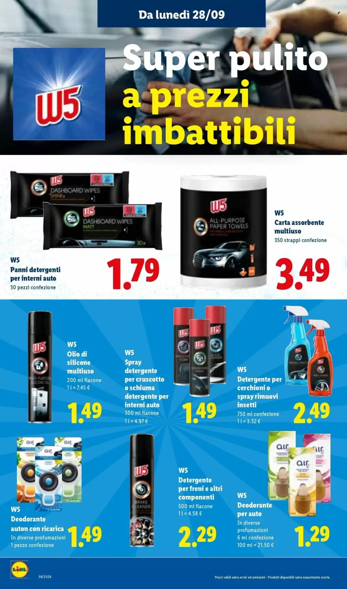 Volantino promozionale Lidl  valide dal 24/09/2026 - Pagina 28.
