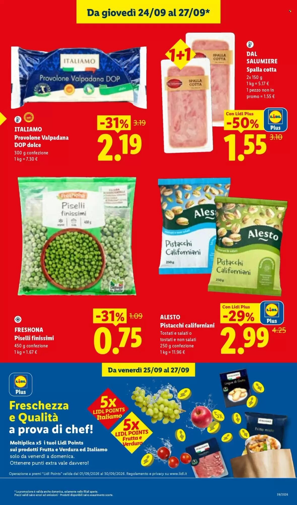 Volantino promozionale Lidl  valide dal 24/09/2026 - Pagina 3.