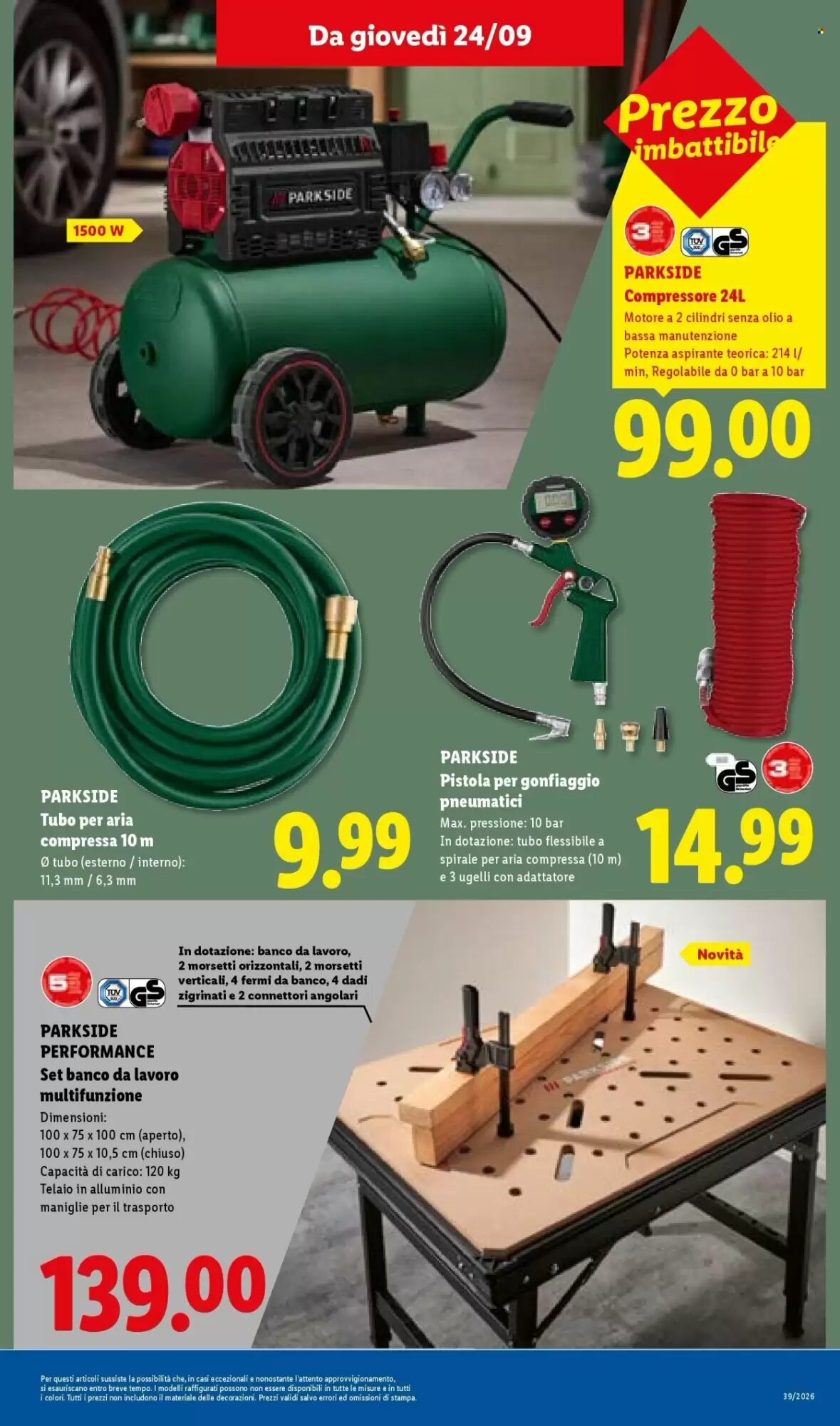 Volantino promozionale Lidl  valide dal 24/09/2026 - Pagina 31.