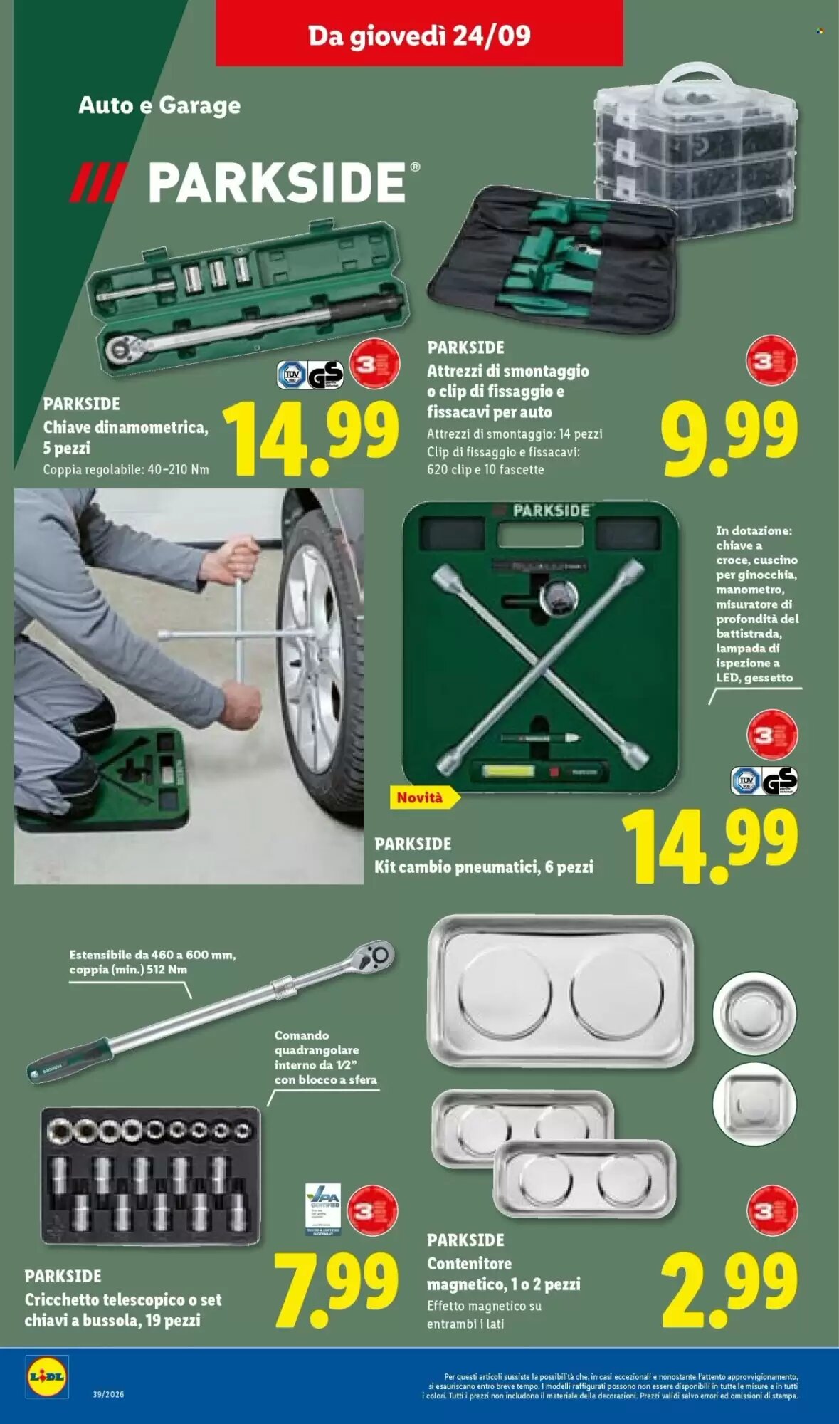 Volantino promozionale Lidl  valide dal 24/09/2026 - Pagina 32.