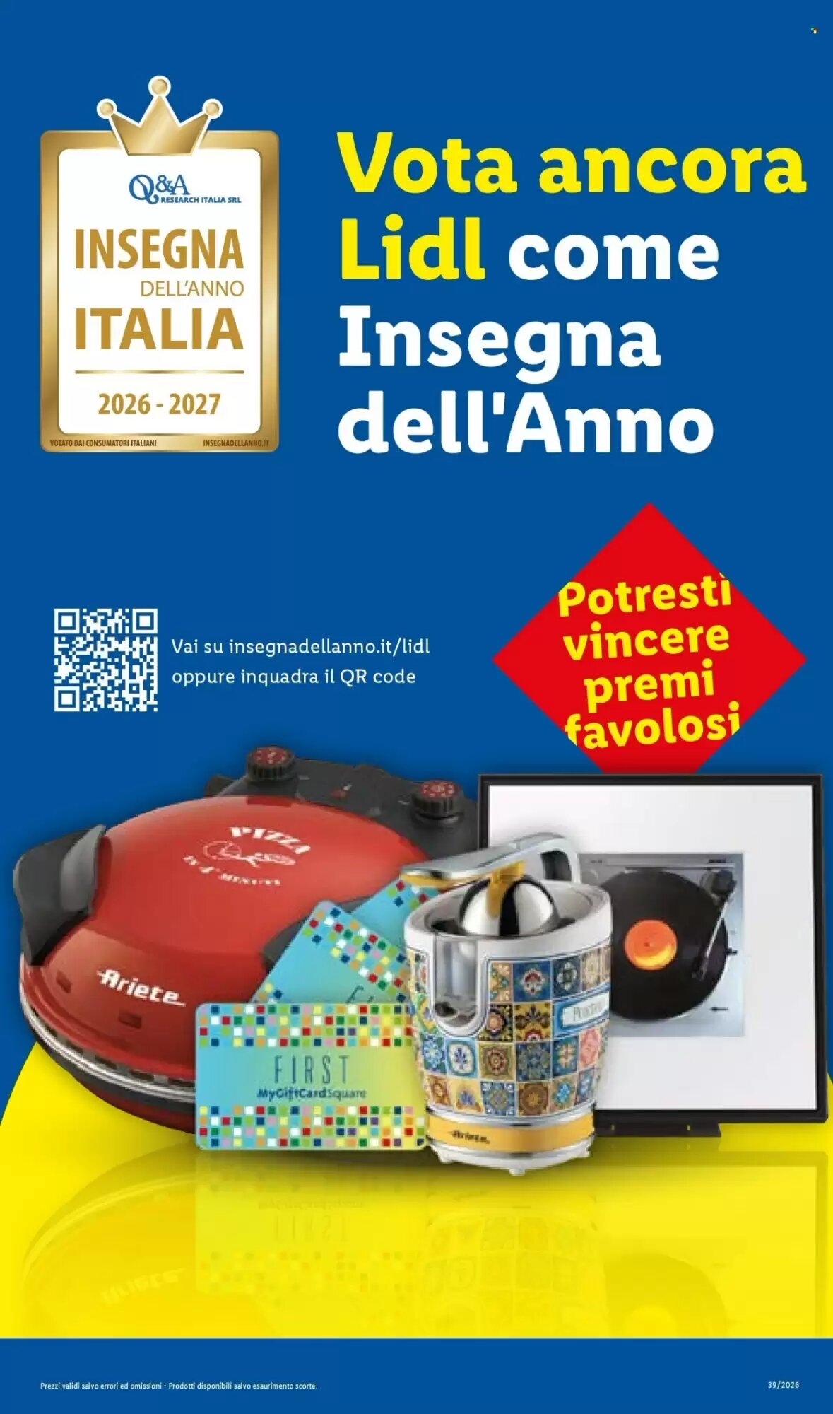 Volantino promozionale Lidl  valide dal 24/09/2026 - Pagina 33.