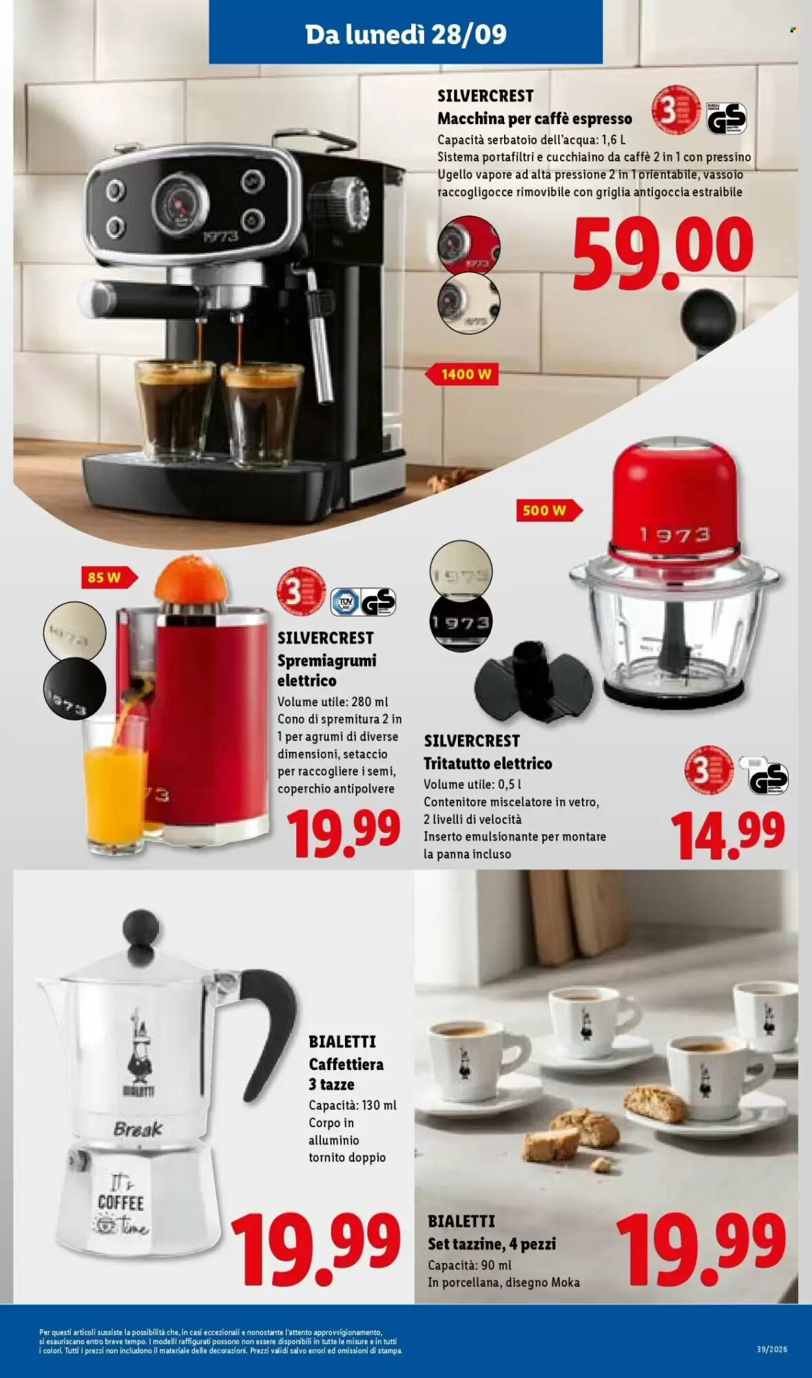 Volantino promozionale Lidl  valide dal 24/09/2026 - Pagina 35.