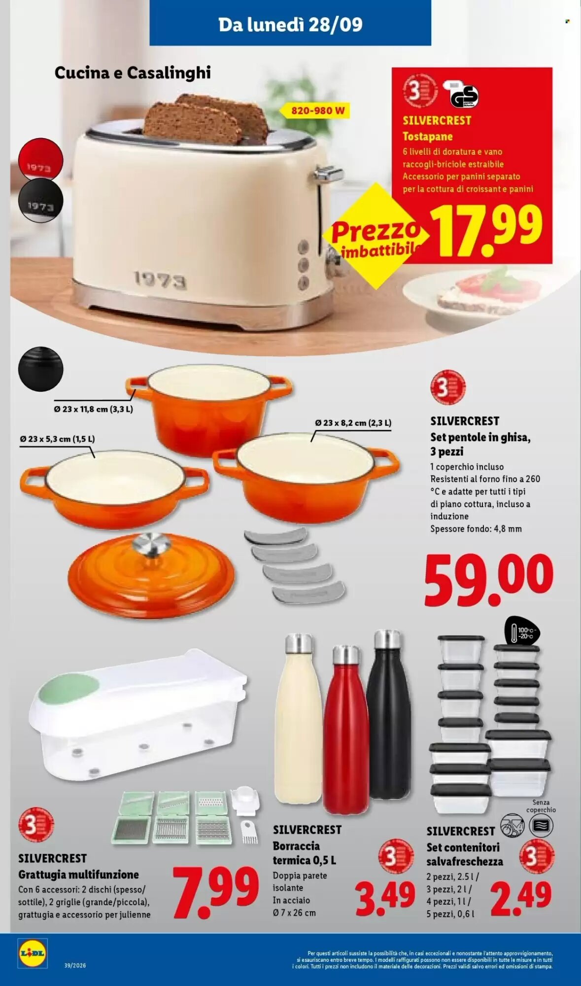 Volantino promozionale Lidl  valide dal 24/09/2026 - Pagina 36.