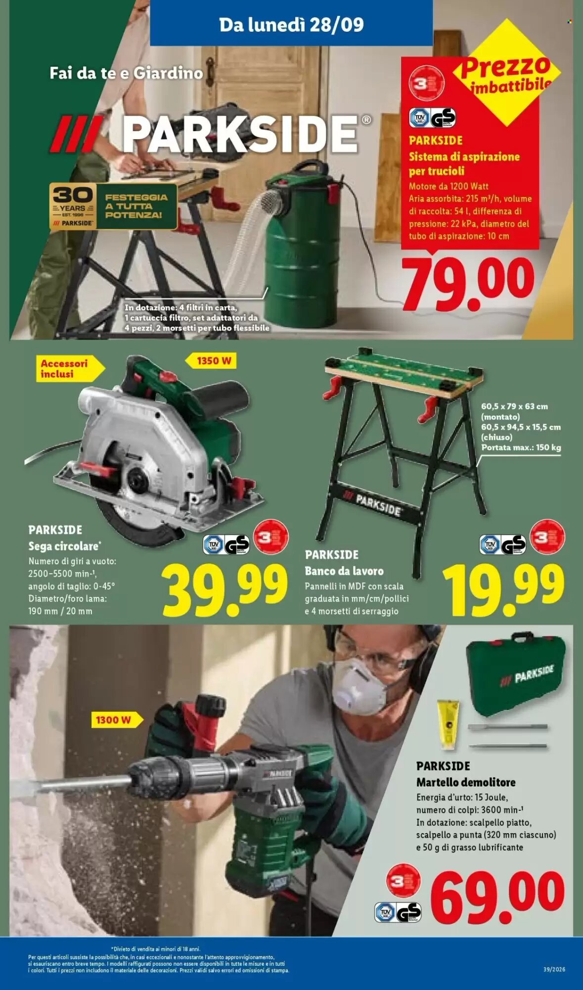 Volantino promozionale Lidl  valide dal 24/09/2026 - Pagina 37.