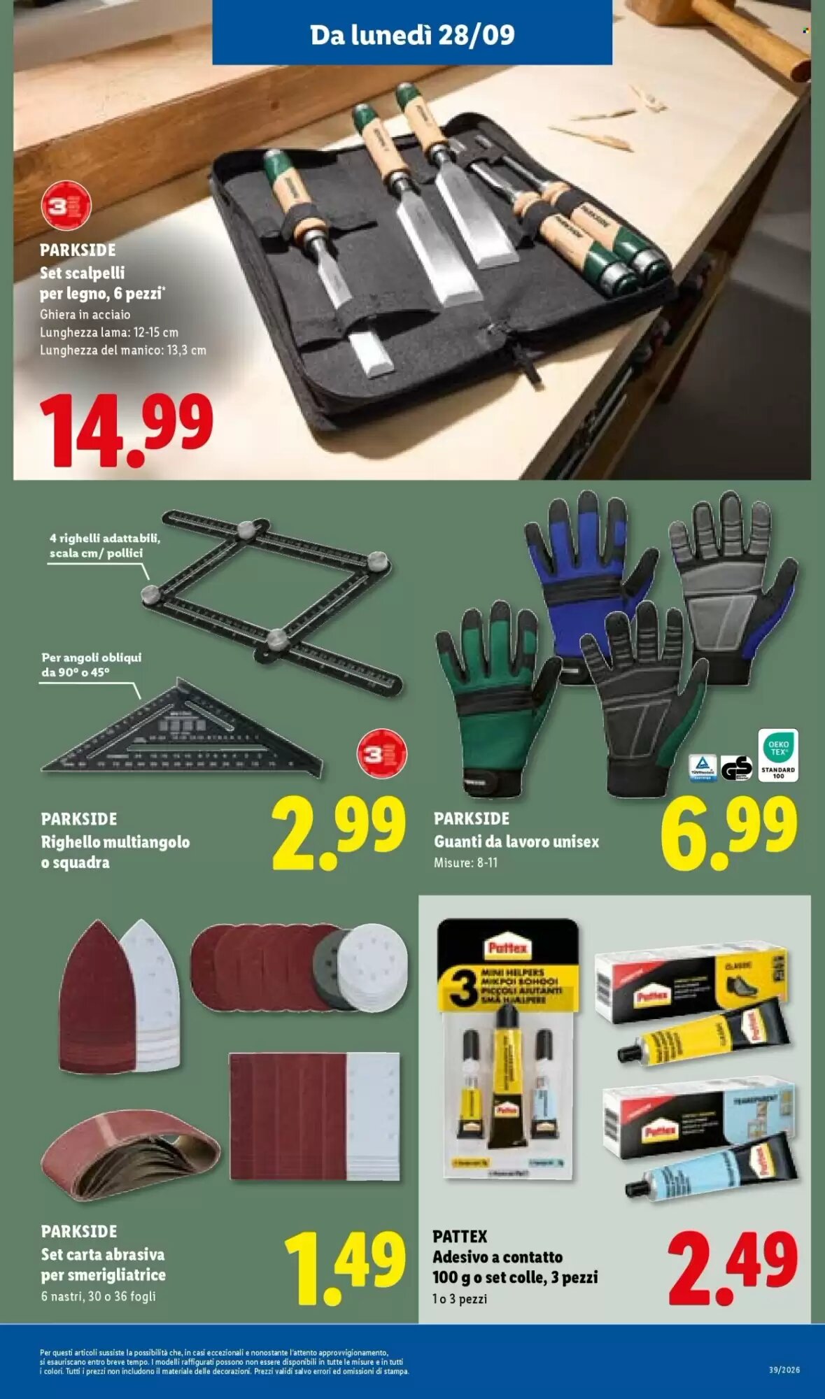 Volantino promozionale Lidl  valide dal 24/09/2026 - Pagina 39.