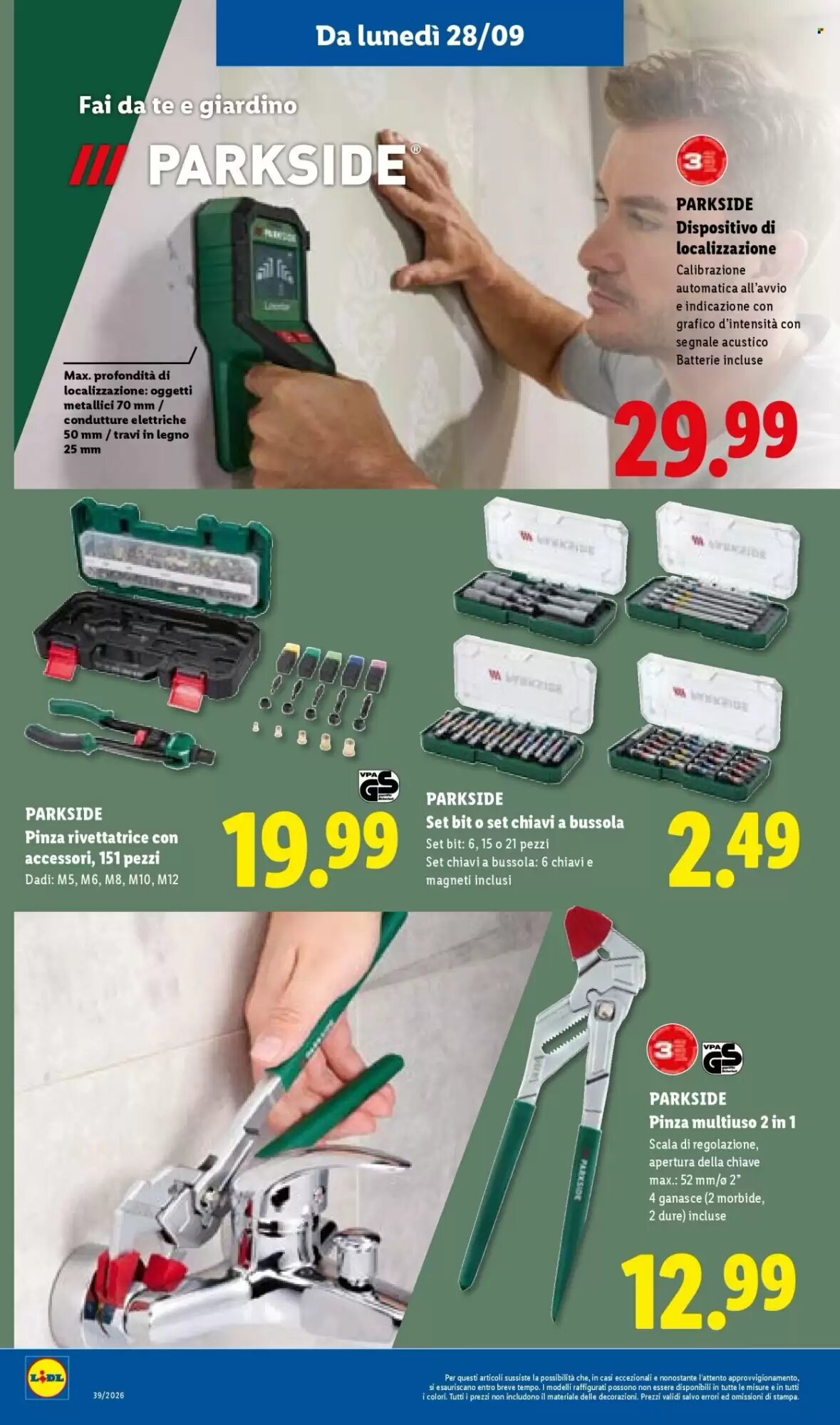 Volantino promozionale Lidl  valide dal 24/09/2026 - Pagina 40.