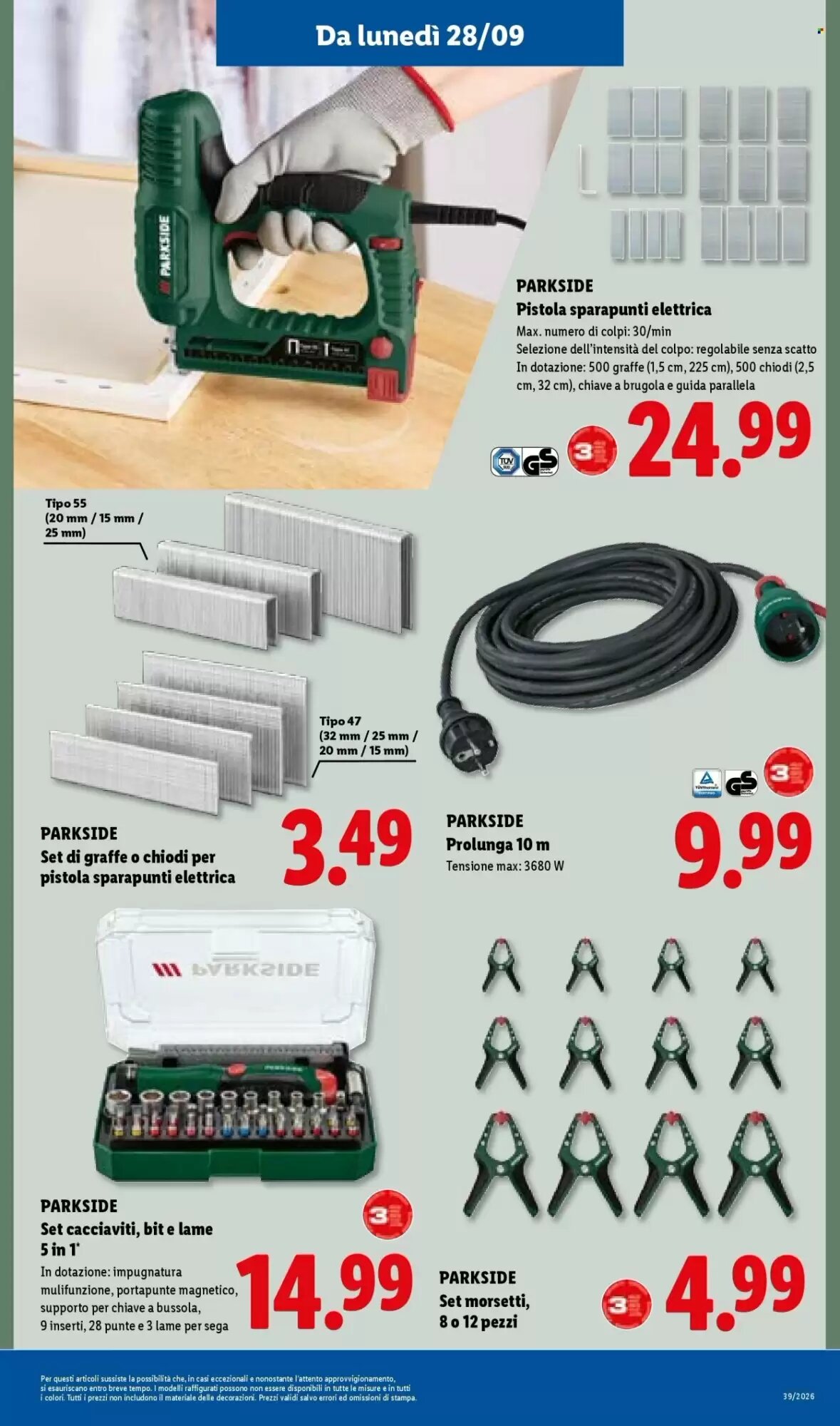 Volantino promozionale Lidl  valide dal 24/09/2026 - Pagina 41.