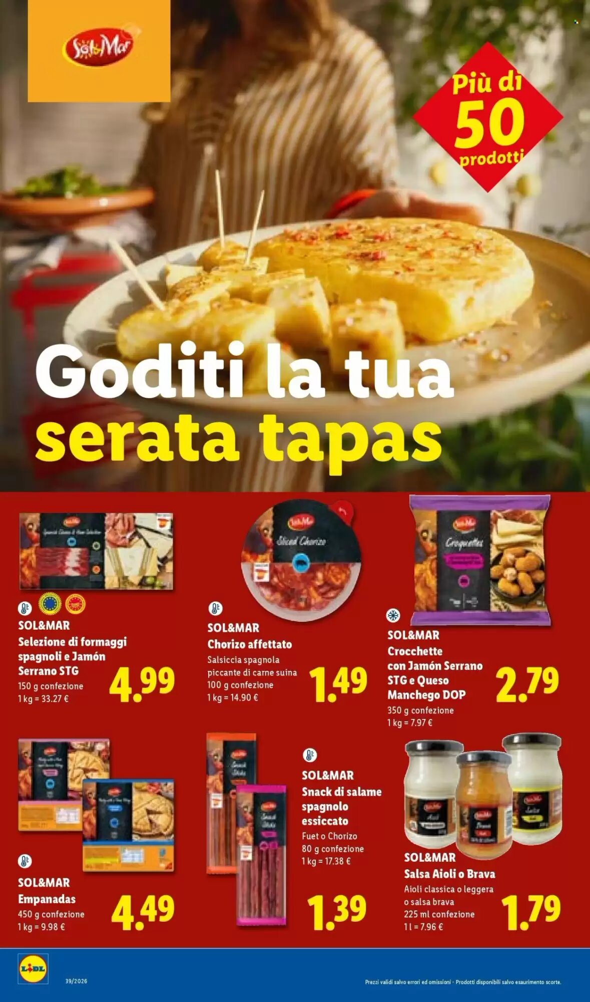 Volantino promozionale Lidl  valide dal 24/09/2026 - Pagina 44.
