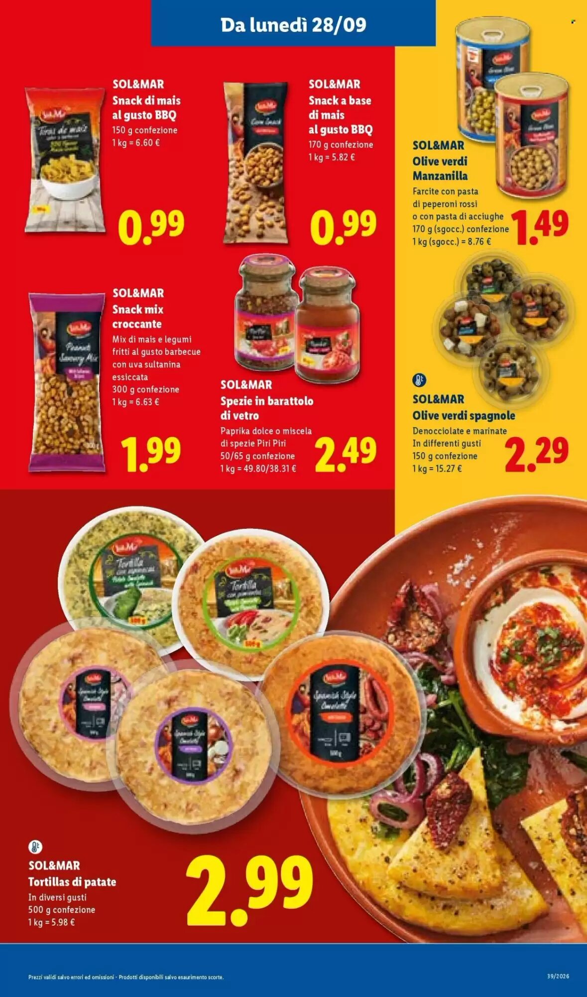 Volantino promozionale Lidl  valide dal 24/09/2026 - Pagina 45.