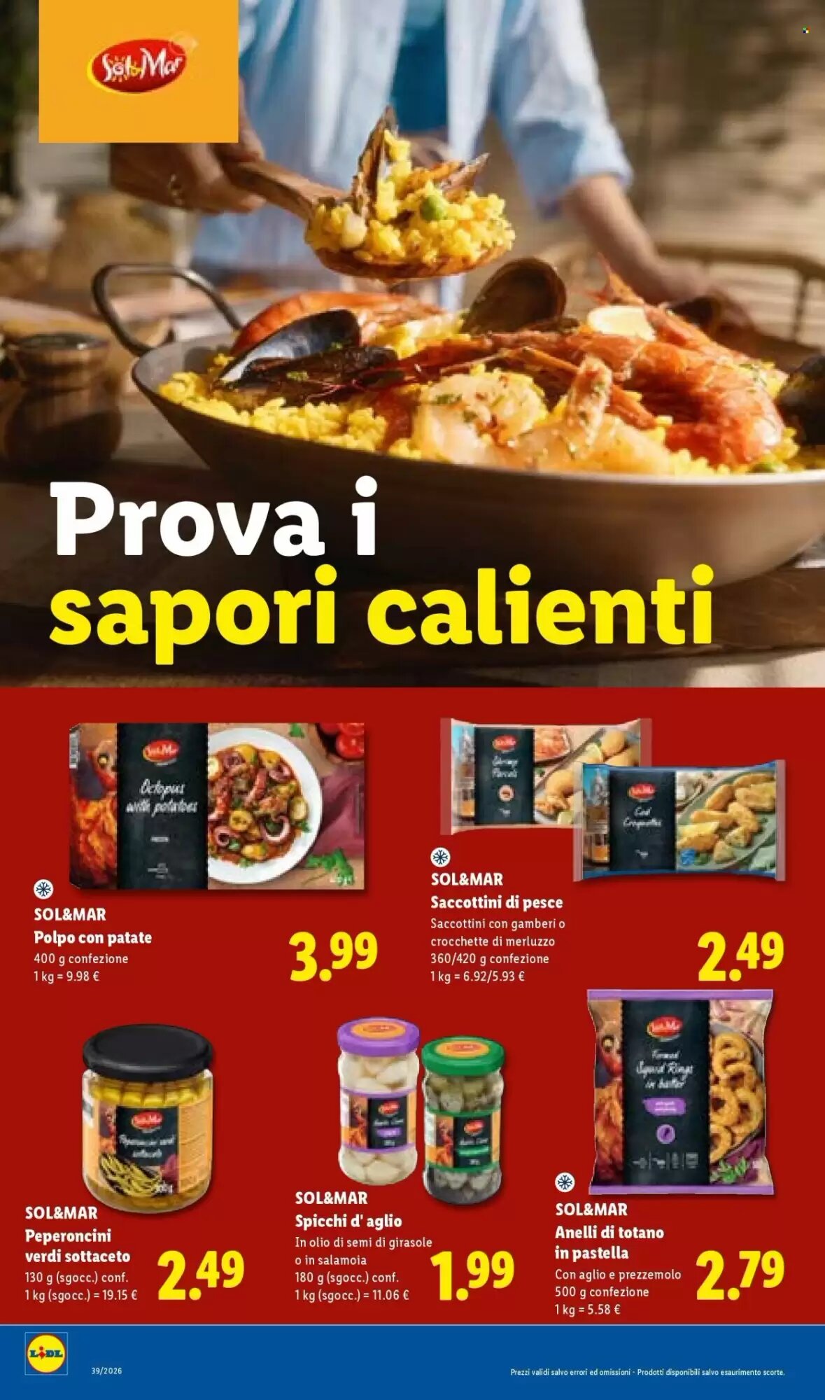 Volantino promozionale Lidl  valide dal 24/09/2026 - Pagina 46.