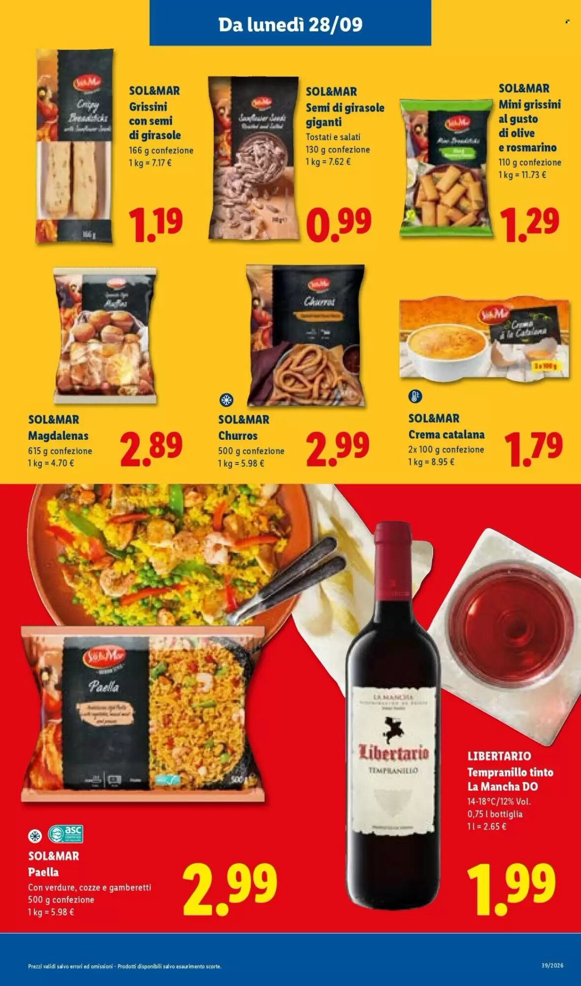 Volantino promozionale Lidl  valide dal 24/09/2026 - Pagina 47.