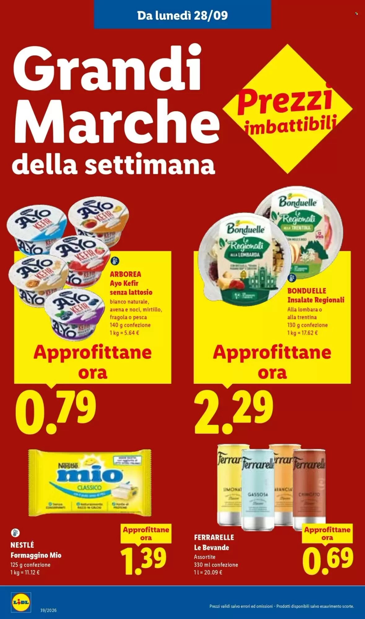 Volantino promozionale Lidl  valide dal 24/09/2026 - Pagina 48.