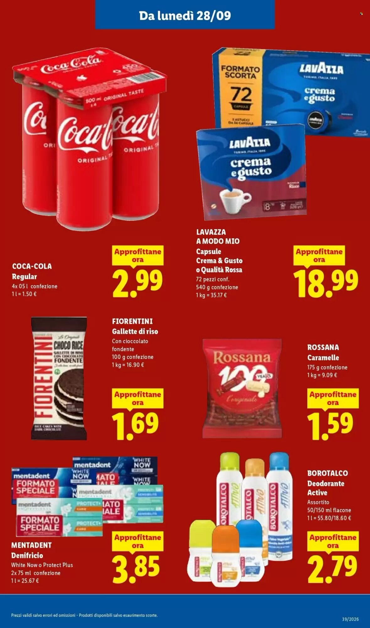 Volantino promozionale Lidl  valide dal 24/09/2026 - Pagina 49.