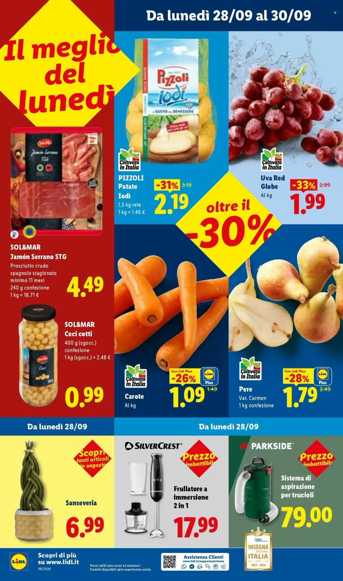 Volantino promozionale Lidl  valide dal 24/09/2026 - Pagina 52.