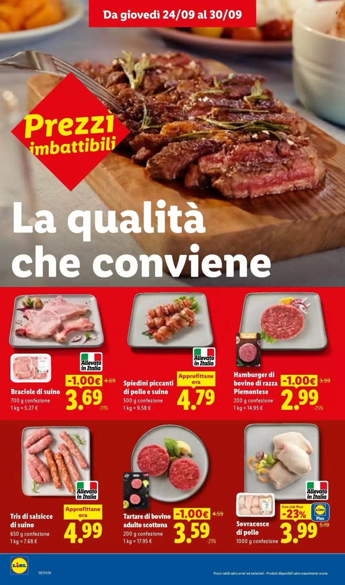 Volantino promozionale Lidl  valide dal 24/09/2026 - Pagina 8.