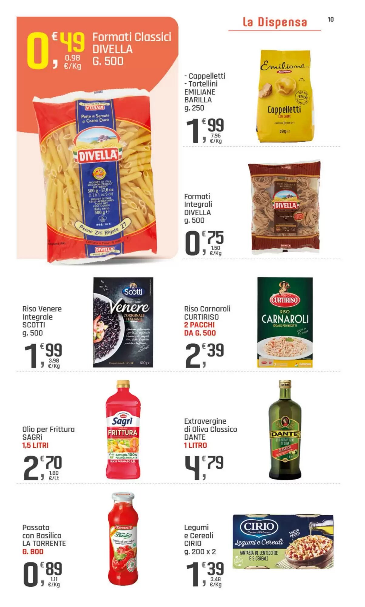 Volantino promozionale Supermercati Dok  valide dal 24/09/2026 - Pagina 10.