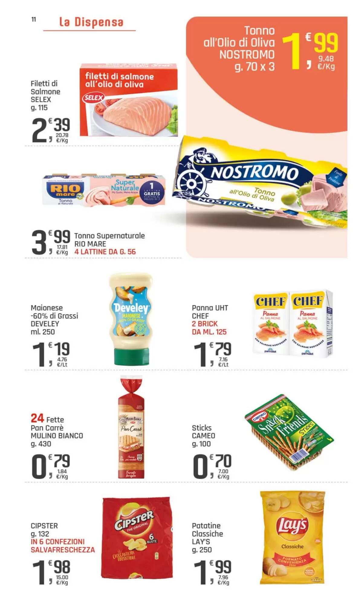 Volantino promozionale Supermercati Dok  valide dal 24/09/2026 - Pagina 11.