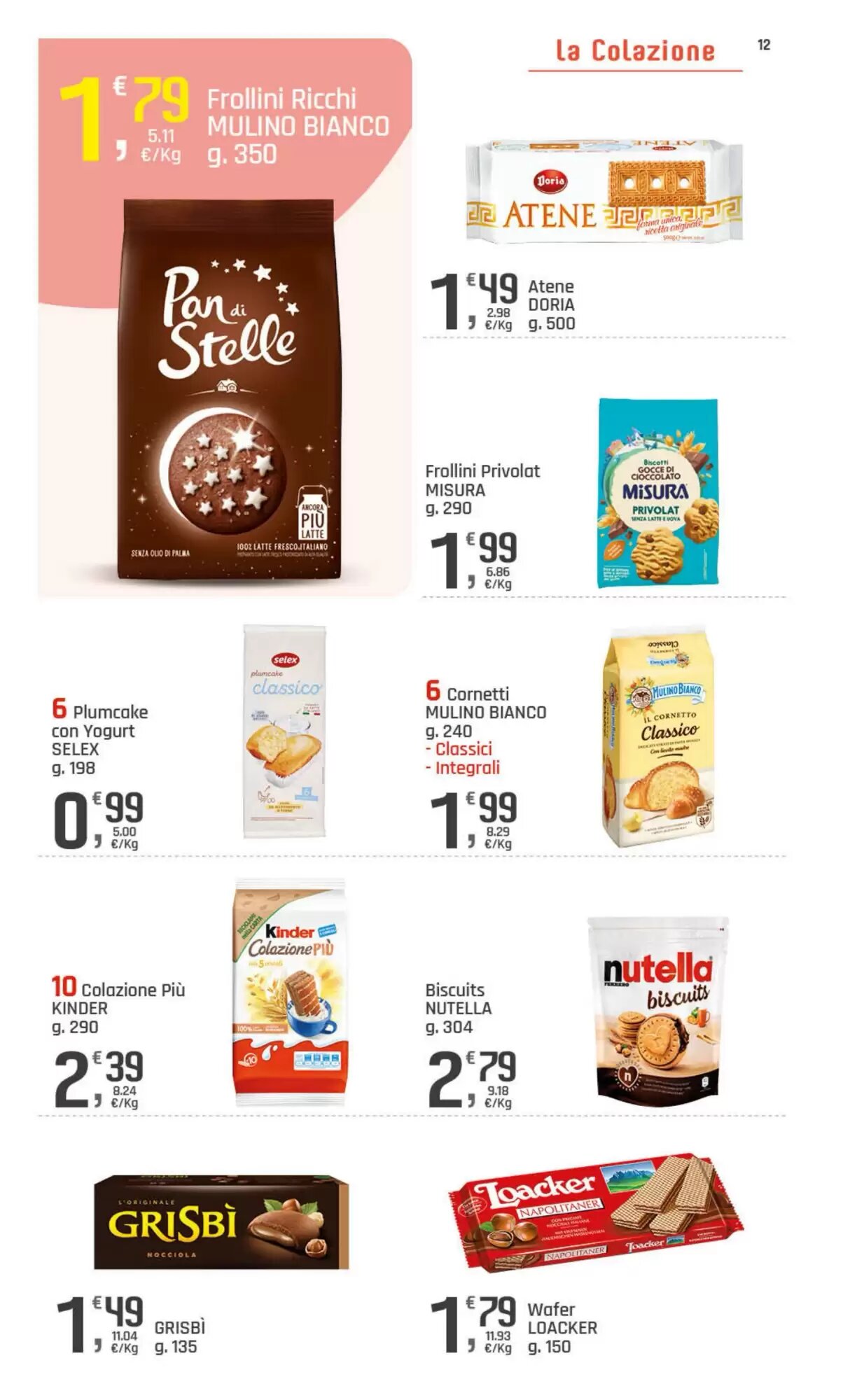 Volantino promozionale Supermercati Dok  valide dal 24/09/2026 - Pagina 12.
