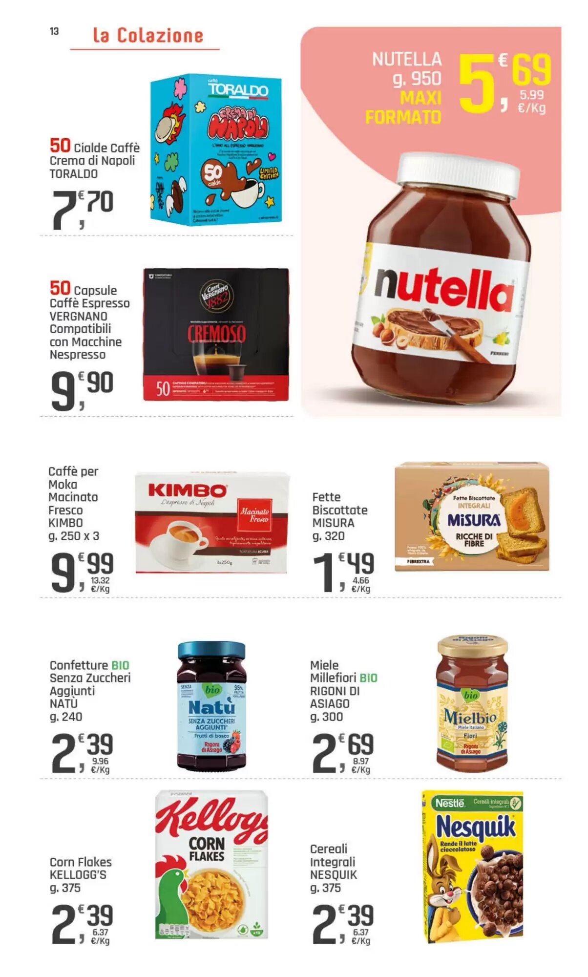Volantino promozionale Supermercati Dok  valide dal 24/09/2026 - Pagina 13.