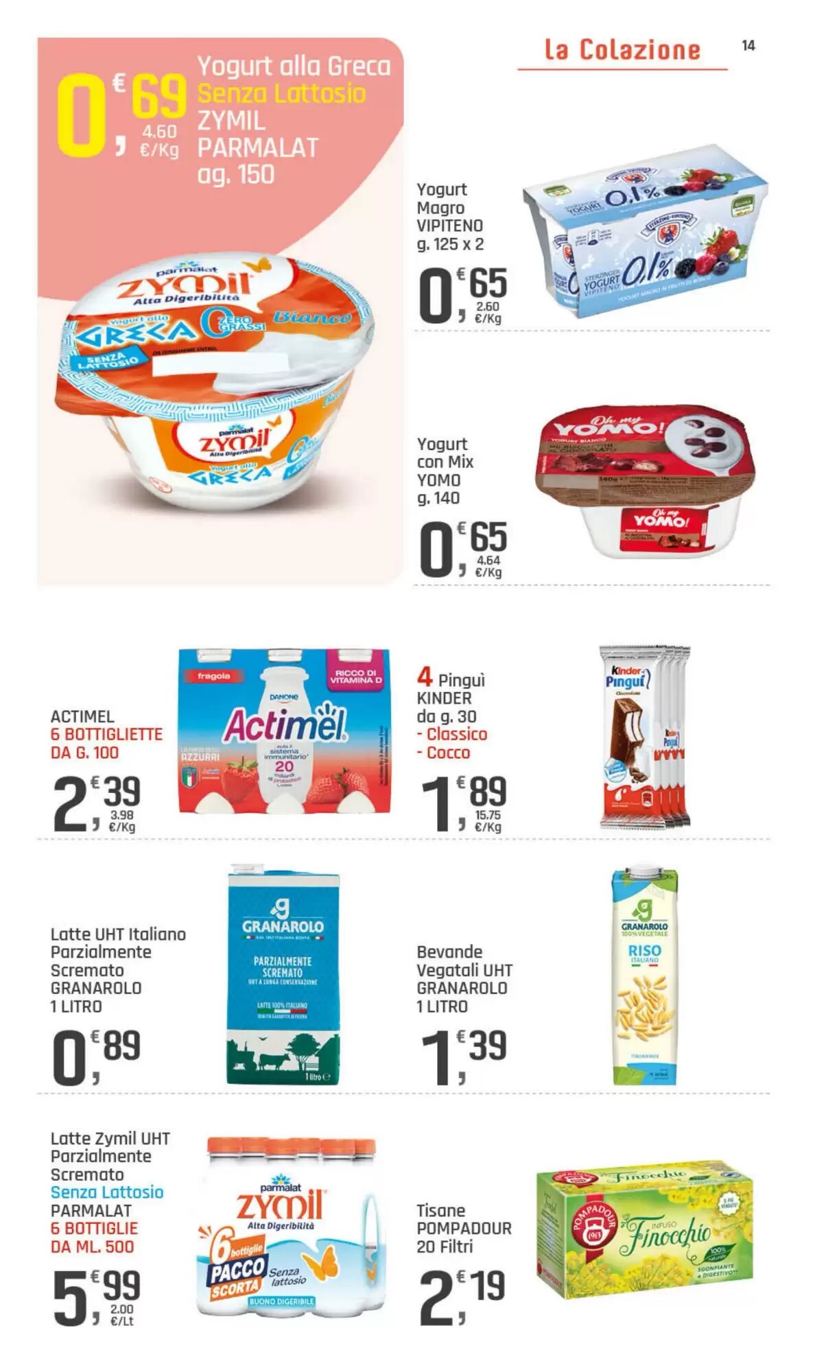 Volantino promozionale Supermercati Dok  valide dal 24/09/2026 - Pagina 14.